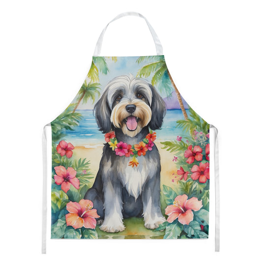 Buy this Tibetan Terrier Luau Apron