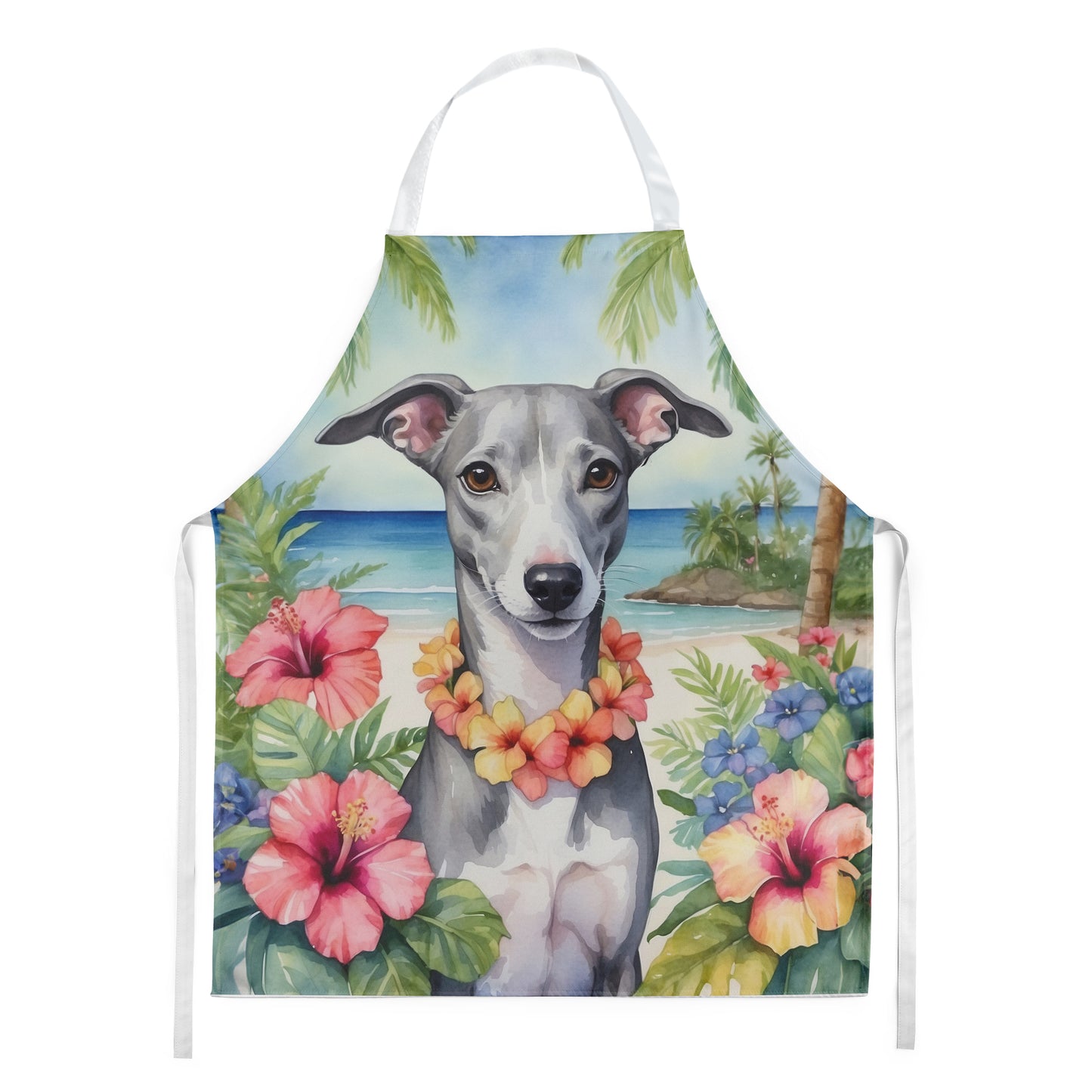 Buy this Whippet Luau Apron