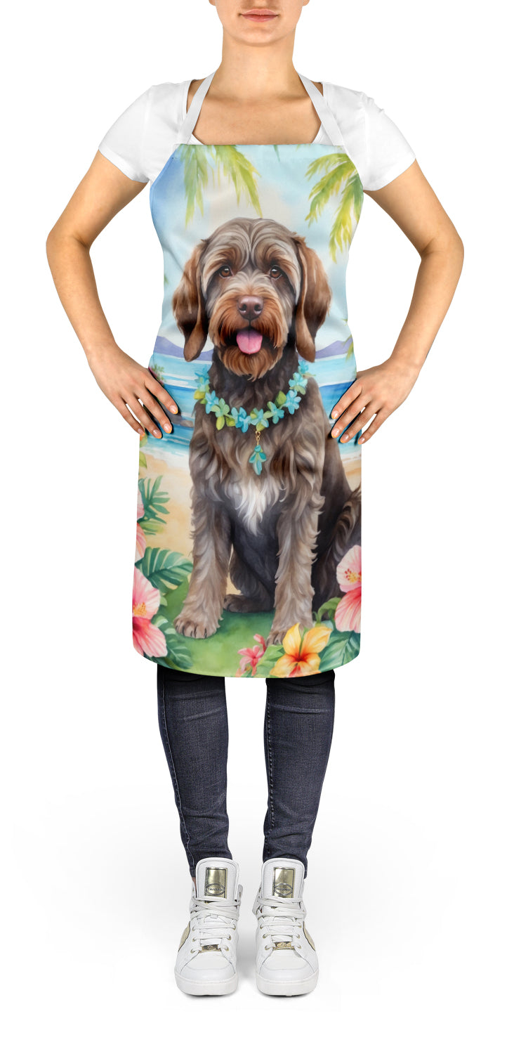 Wirehaired Pointing Griffon Luau Apron