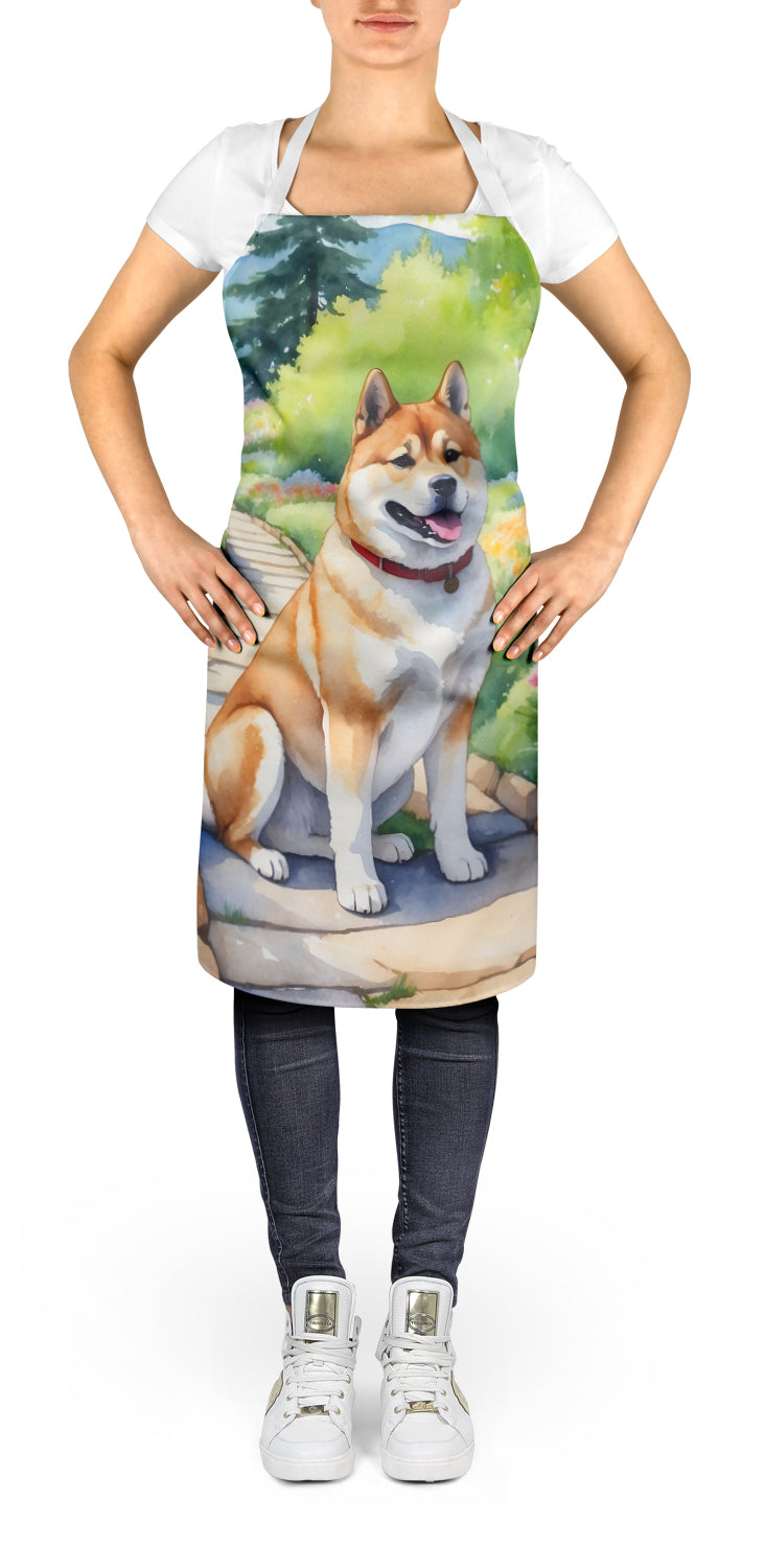 Akita Spring Garden Apron