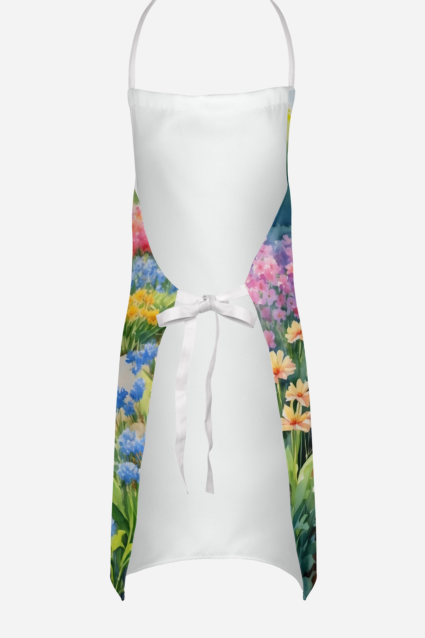 Beagle Spring Garden Apron