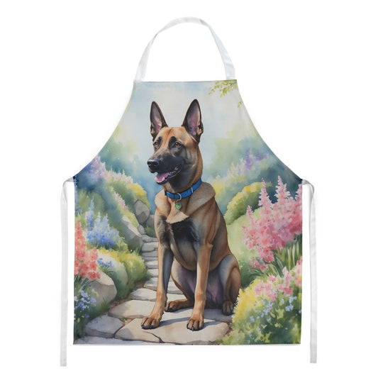 Buy this Belgian Malinois Spring Garden Apron