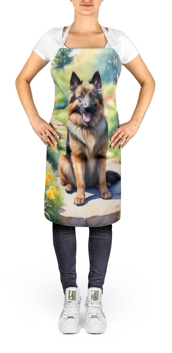 Belgian Tervuren Spring Path Apron