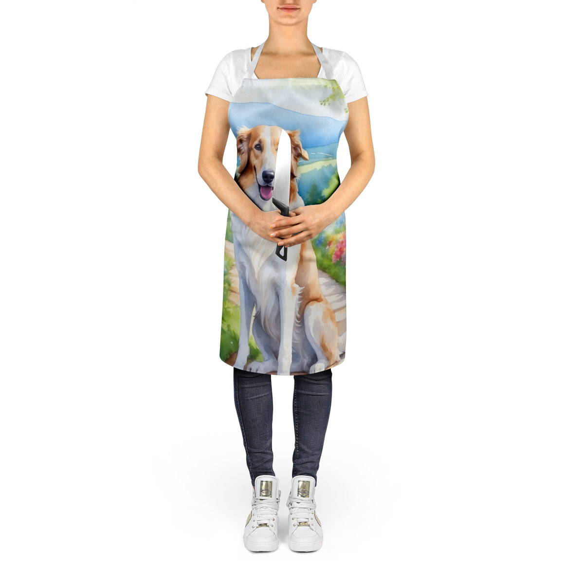 Borzoi Spring Path Apron