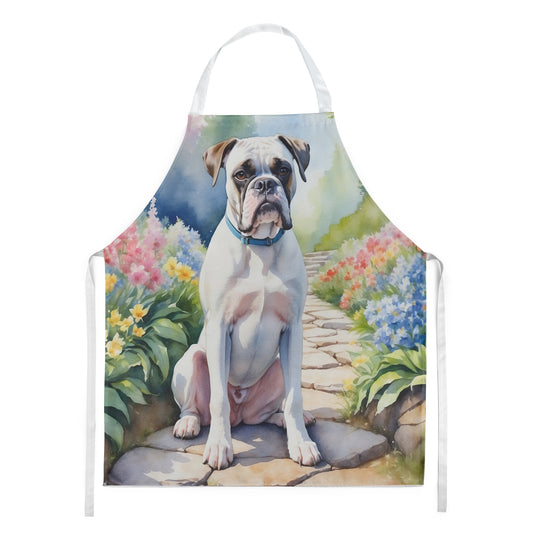 Buy this White Boxer Spring Path Apron