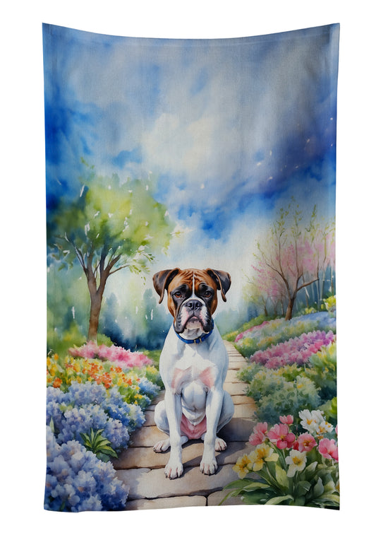 Buy this Boxer Spring Path Kitchen Towel