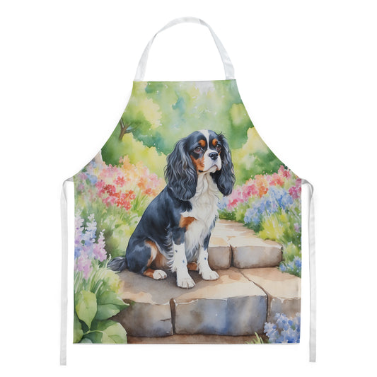 Buy this Cavalier Spaniel Spring Path Apron