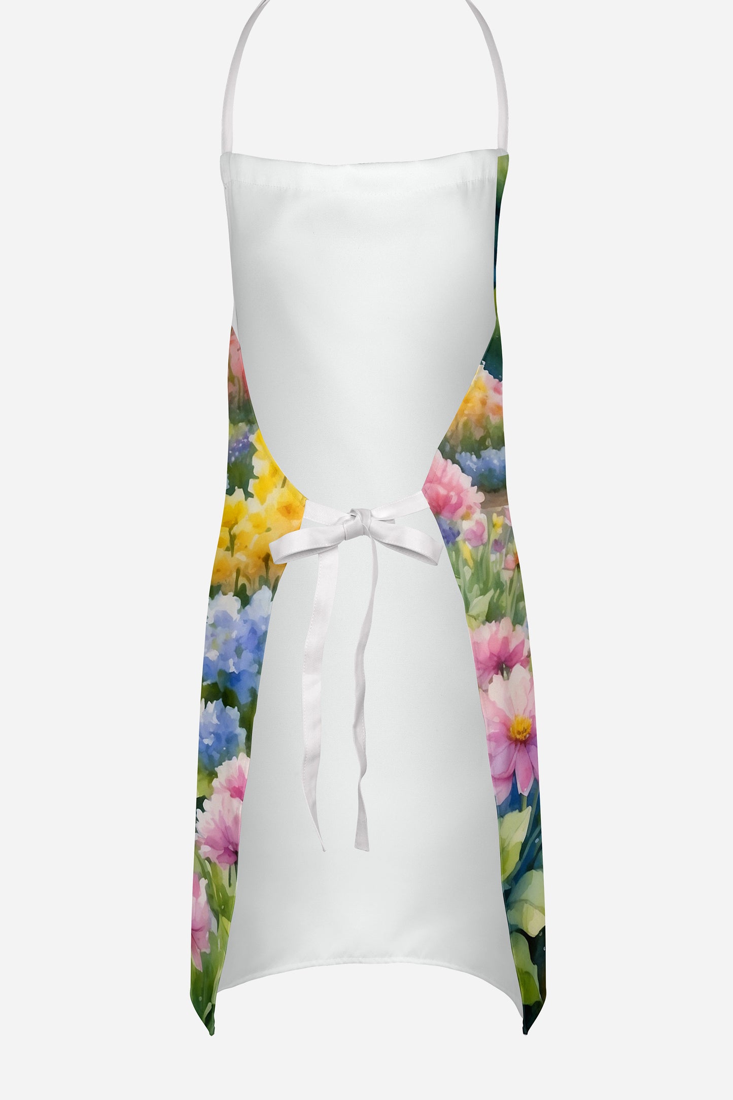 Chinese Crested Spring Path Apron