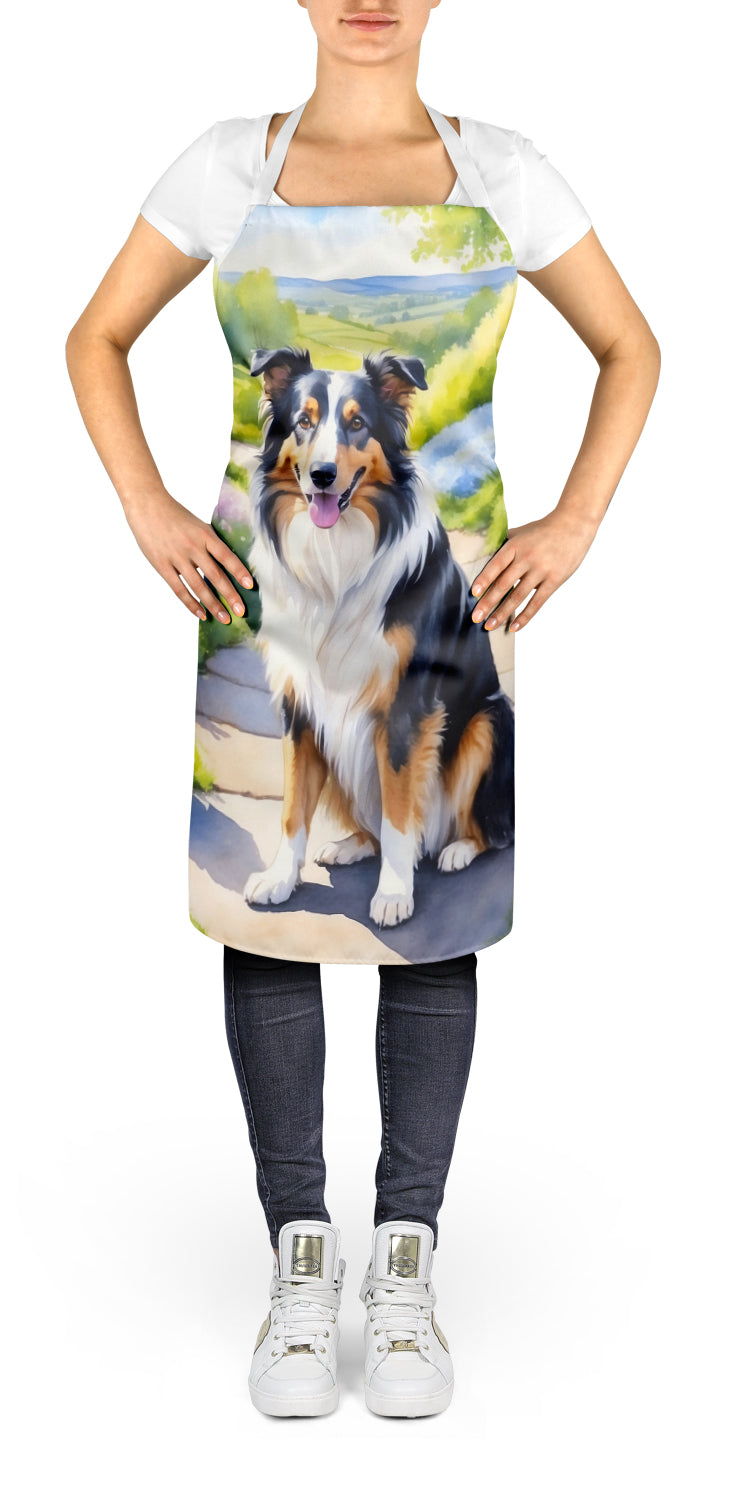 Collie Spring Path Apron