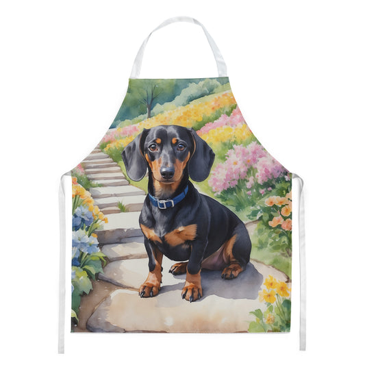 Buy this Dachshund Spring Path Apron