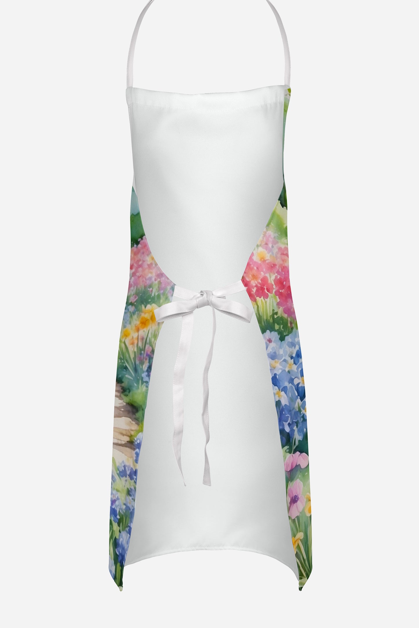 English Foxhound Spring Path Apron