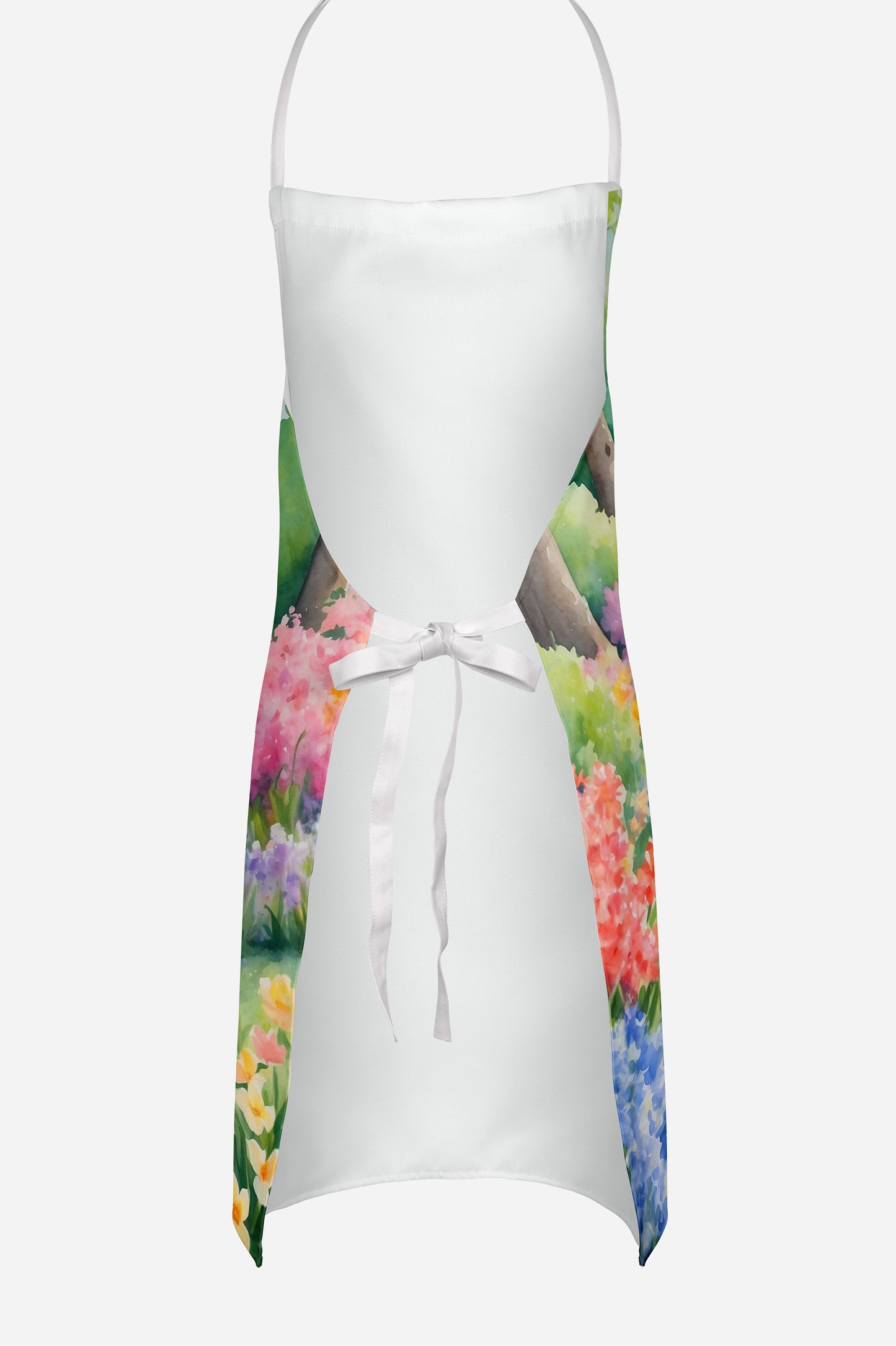 German Shepherd Spring Path Apron