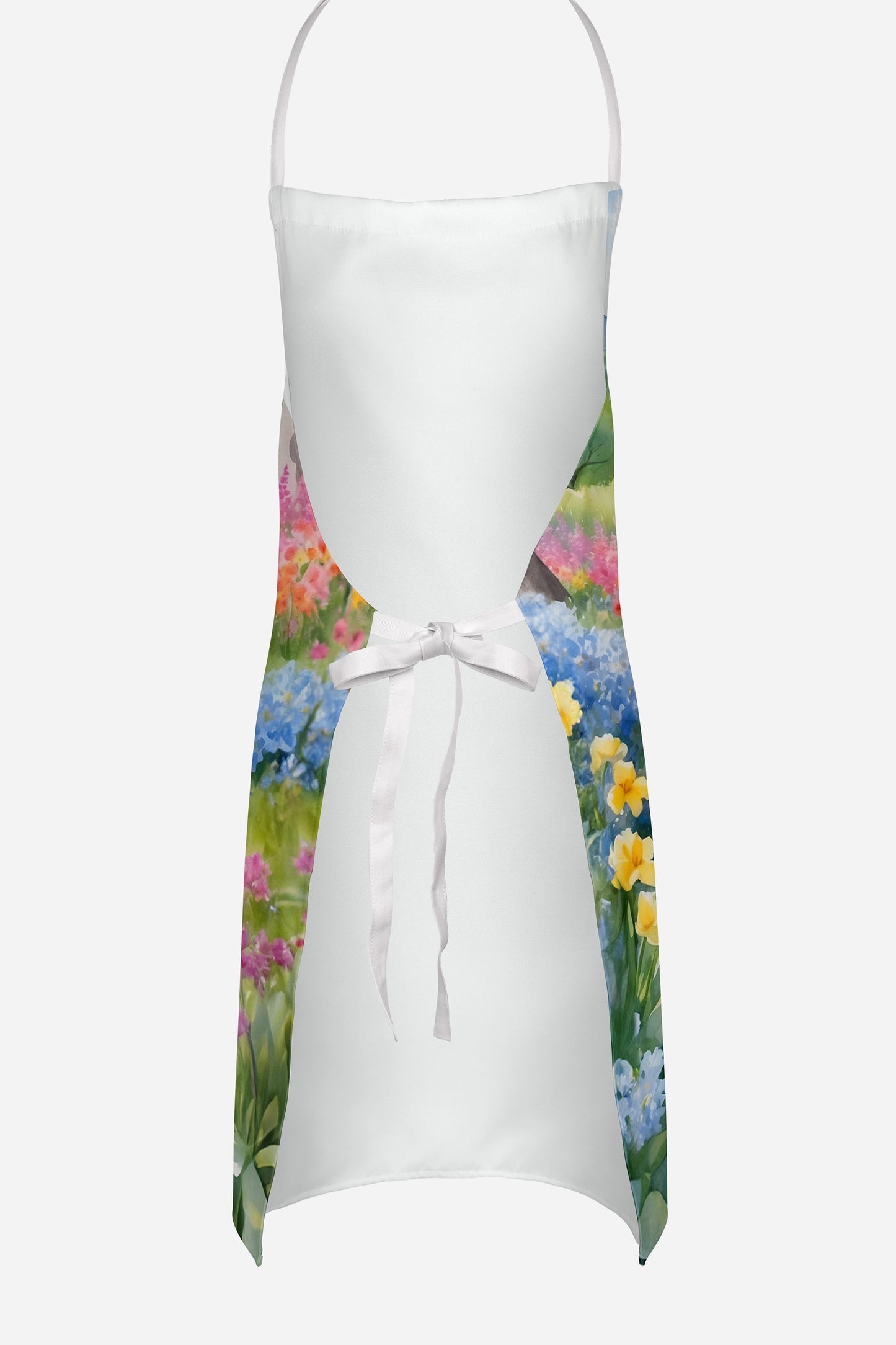 Golden Retriever Spring Path Apron