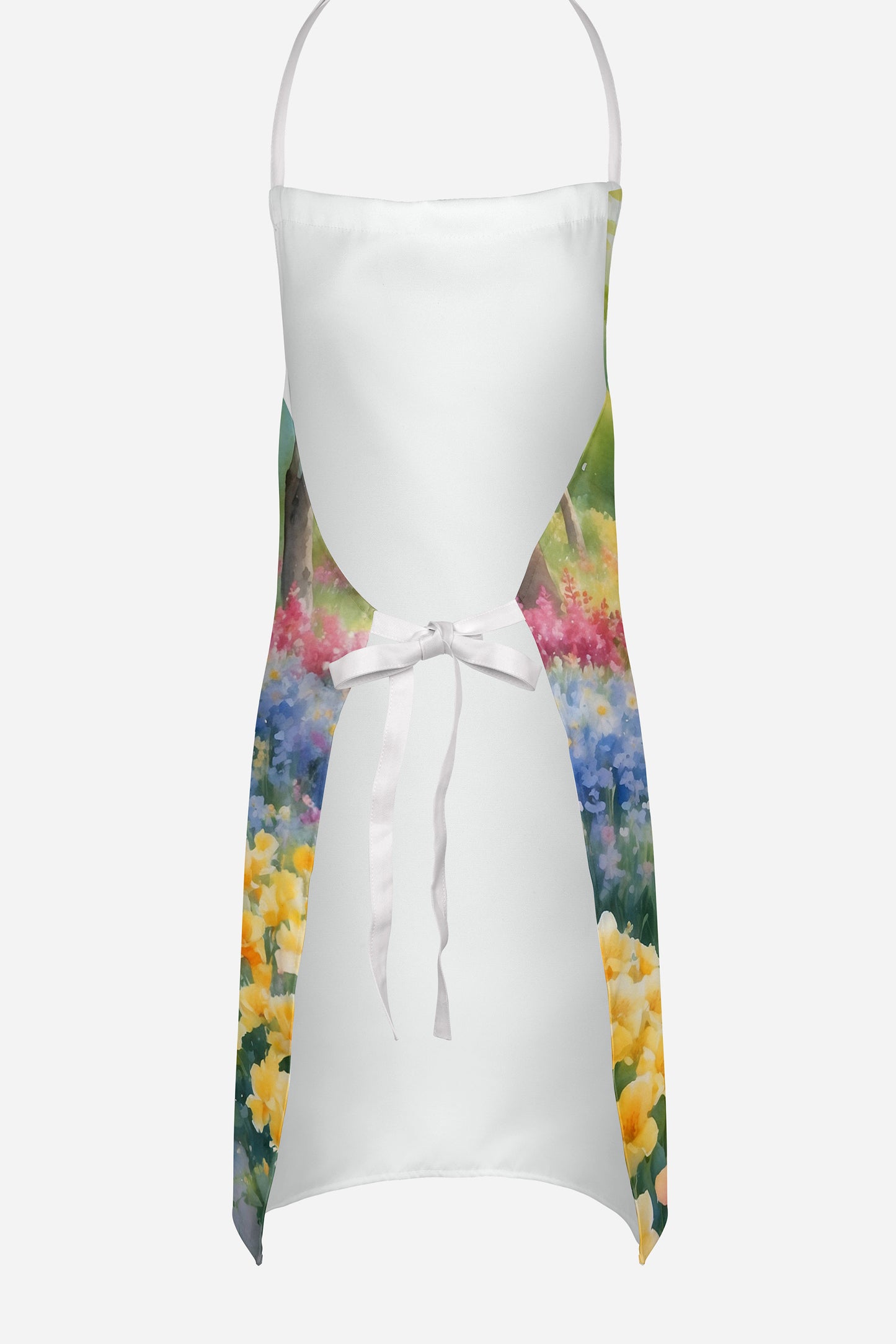 Golden Retriever Spring Path Apron