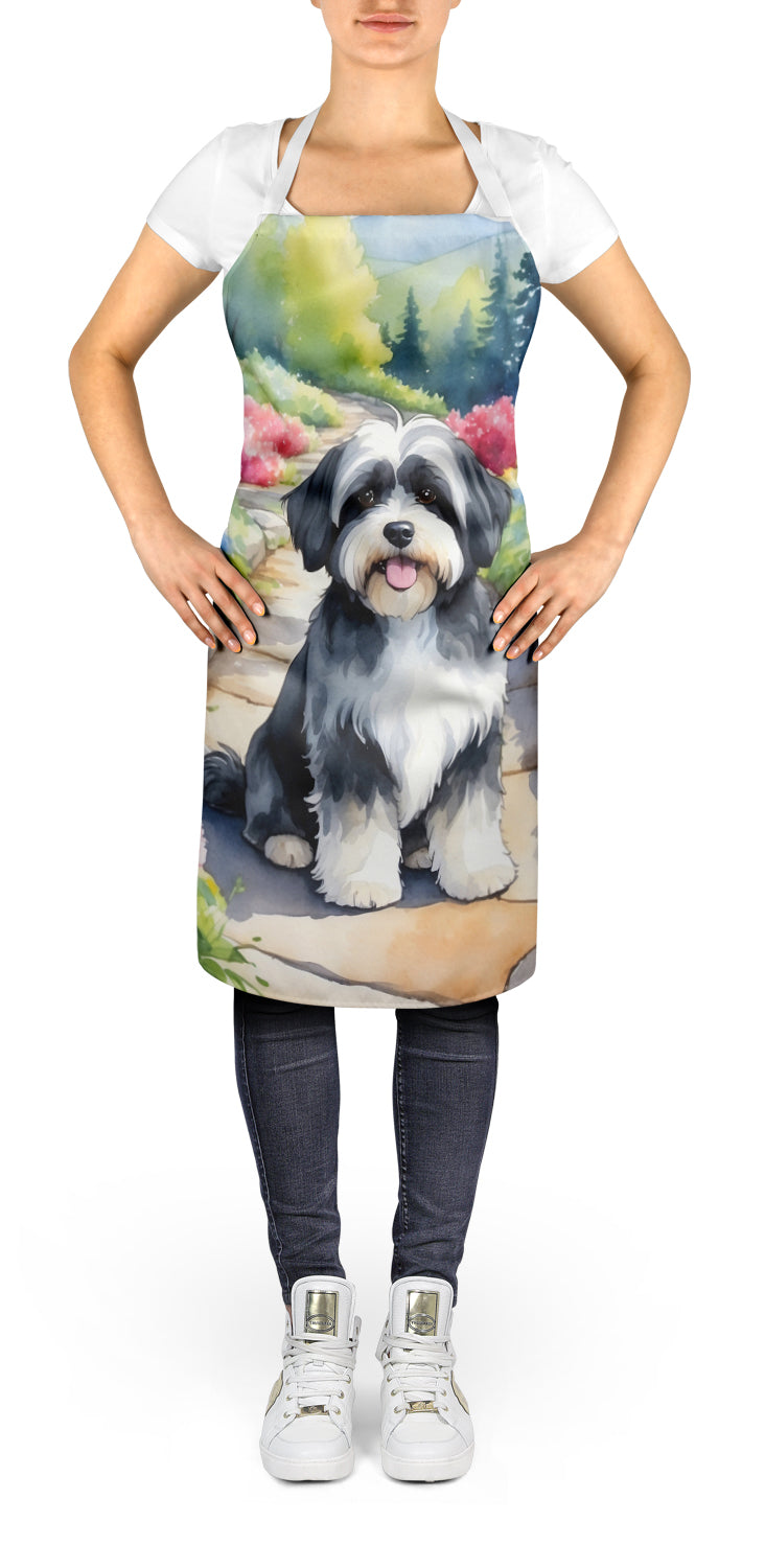 Havanese Spring Path Apron