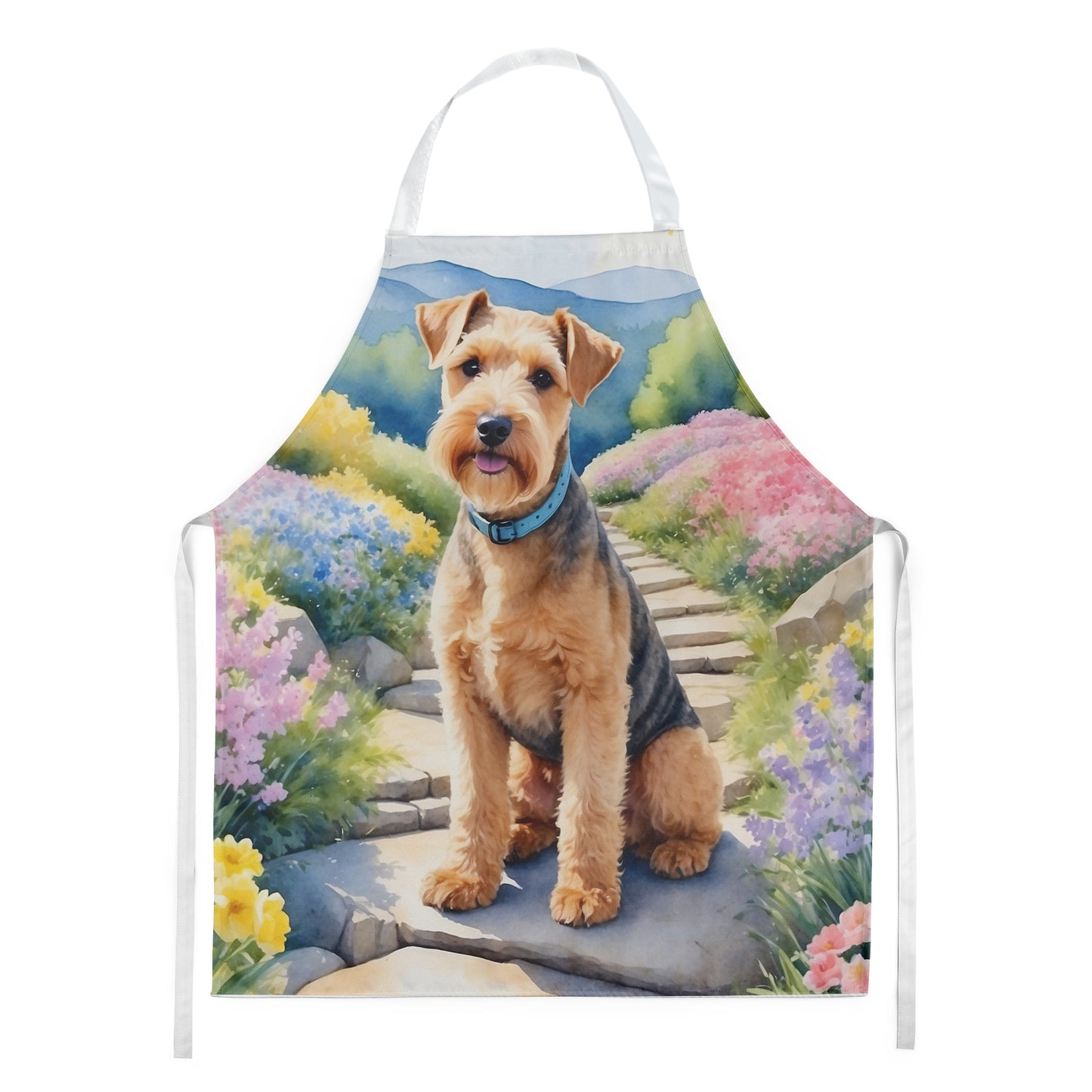 Buy this Lakeland Terrier Spring Path Apron