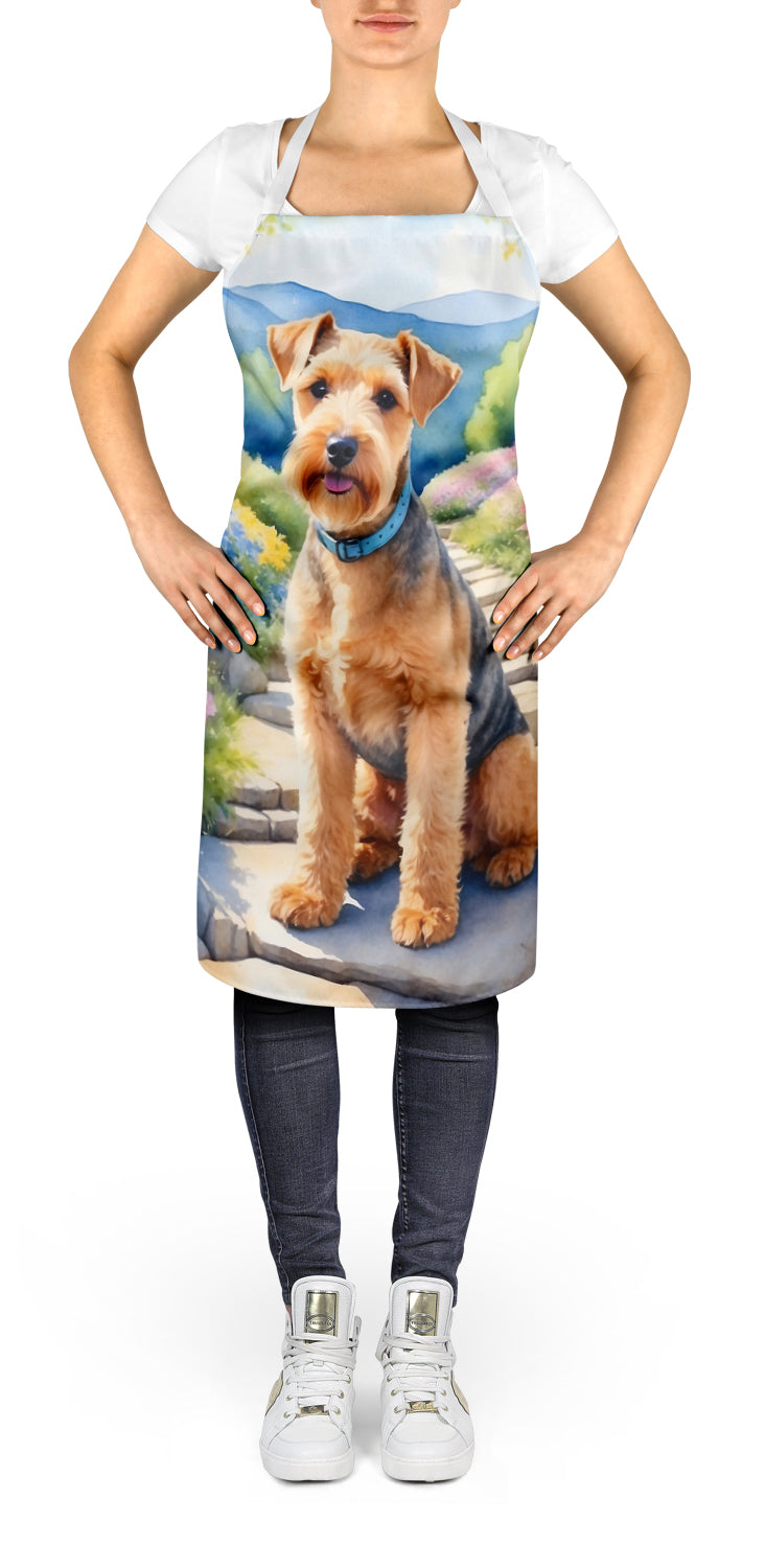 Lakeland Terrier Spring Path Apron