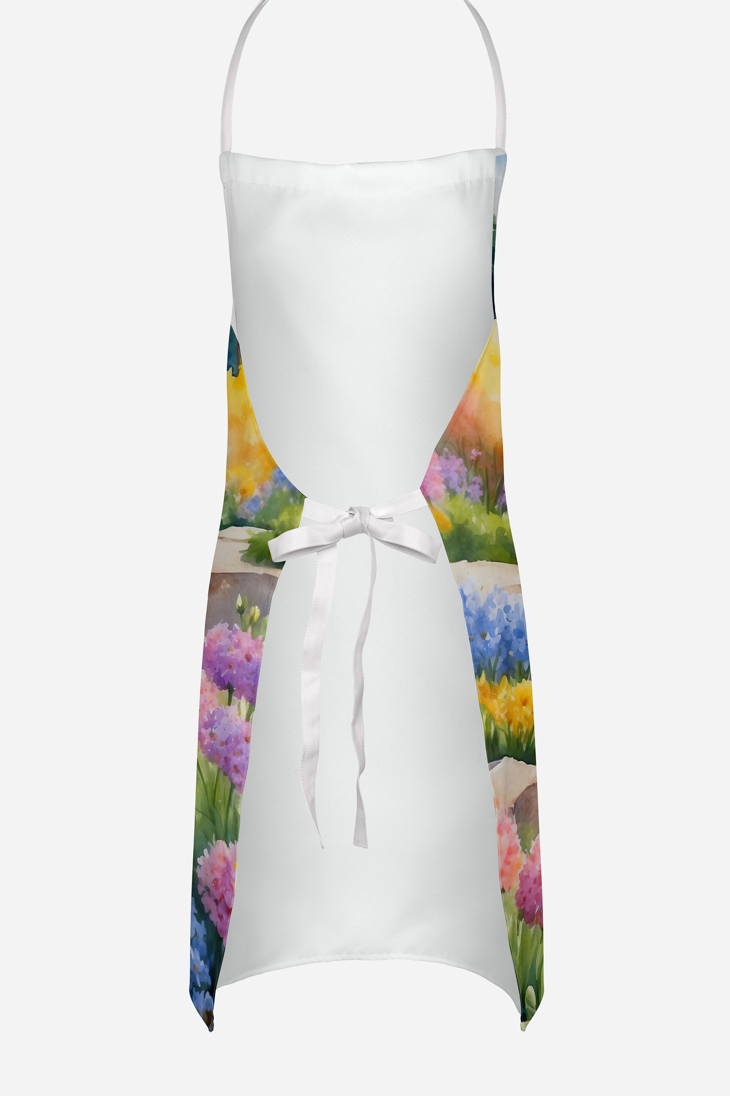 Maltipoo Spring Path Apron