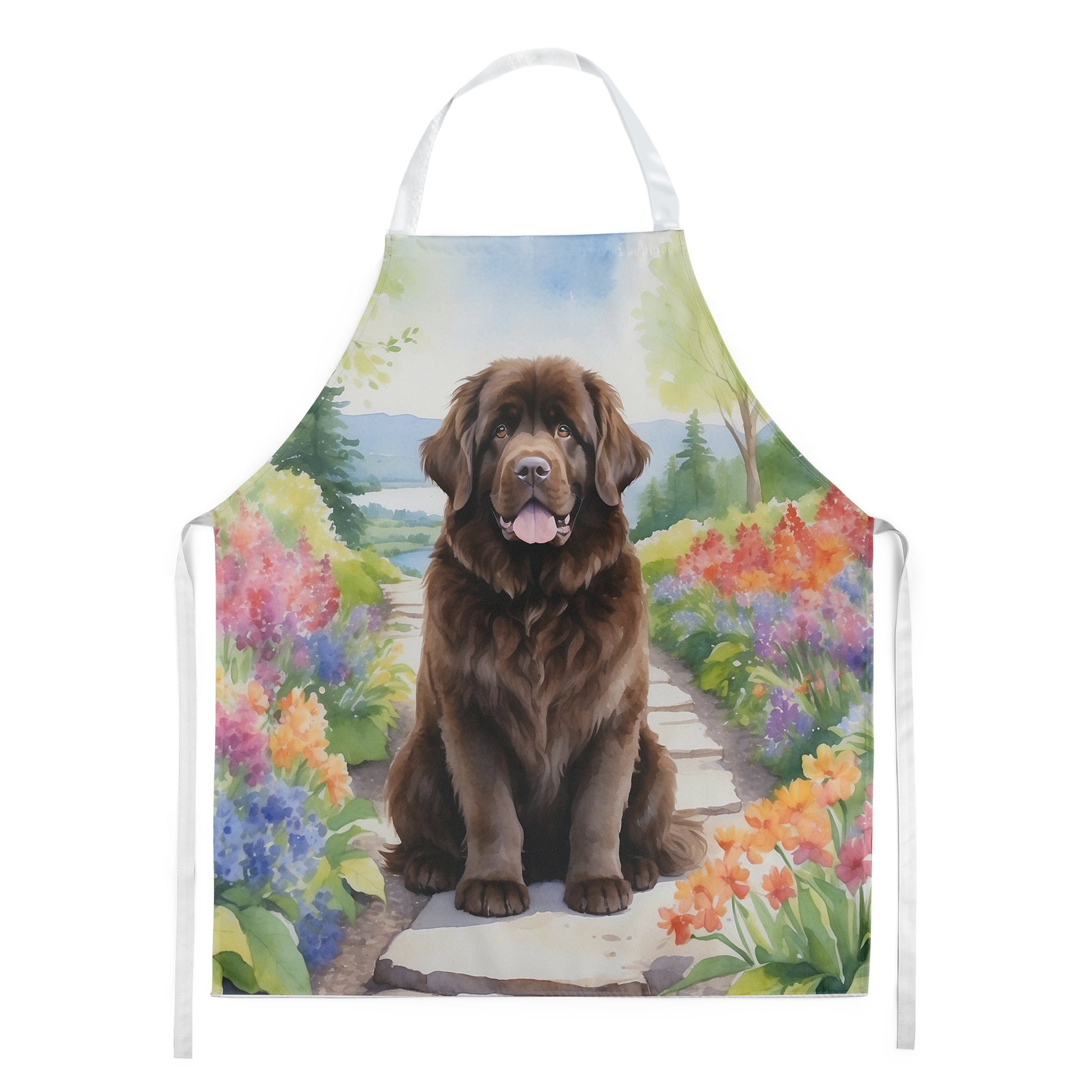 Buy this Newfoundland Spring Path Apron