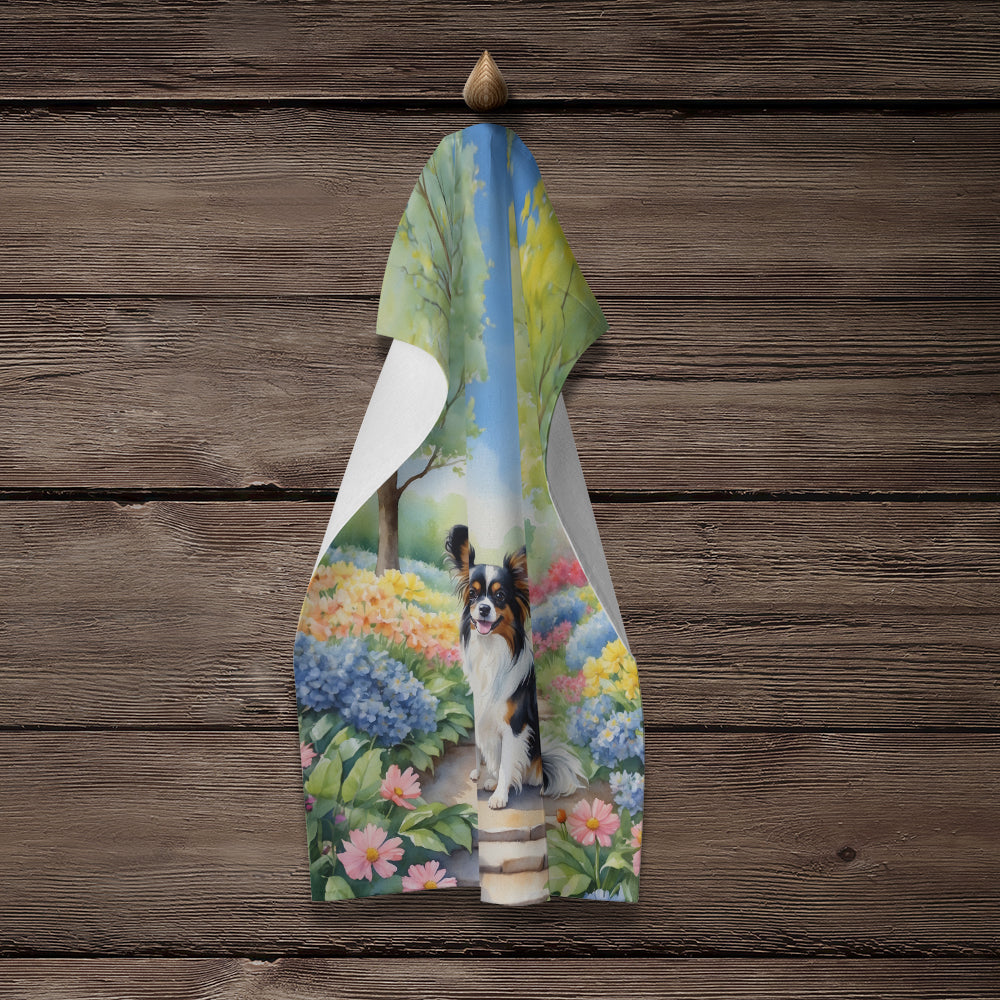 Papillon Spring Path Kitchen Towel