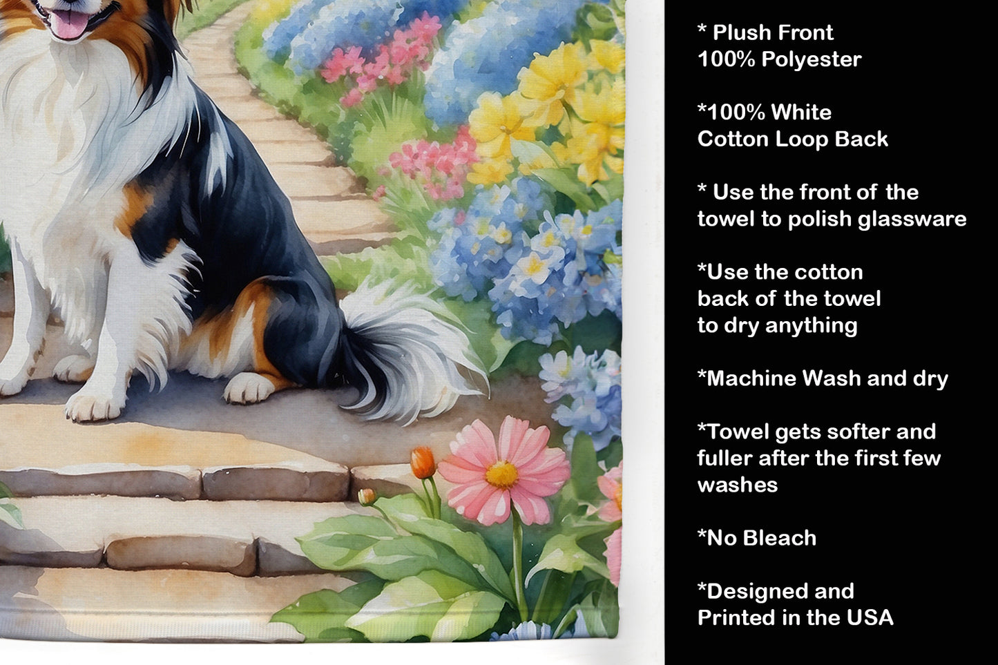 Papillon Spring Path Kitchen Towel