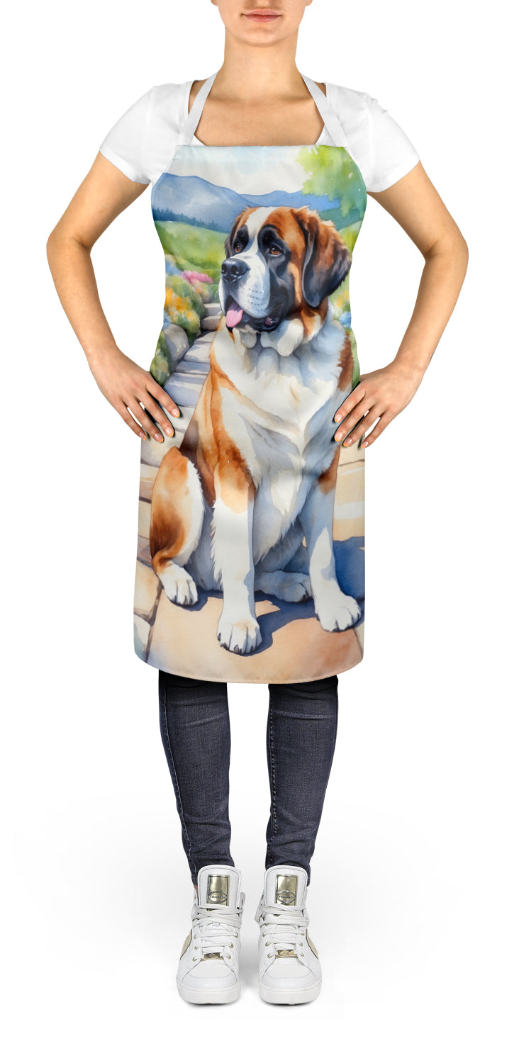 Saint Bernard Spring Path Apron