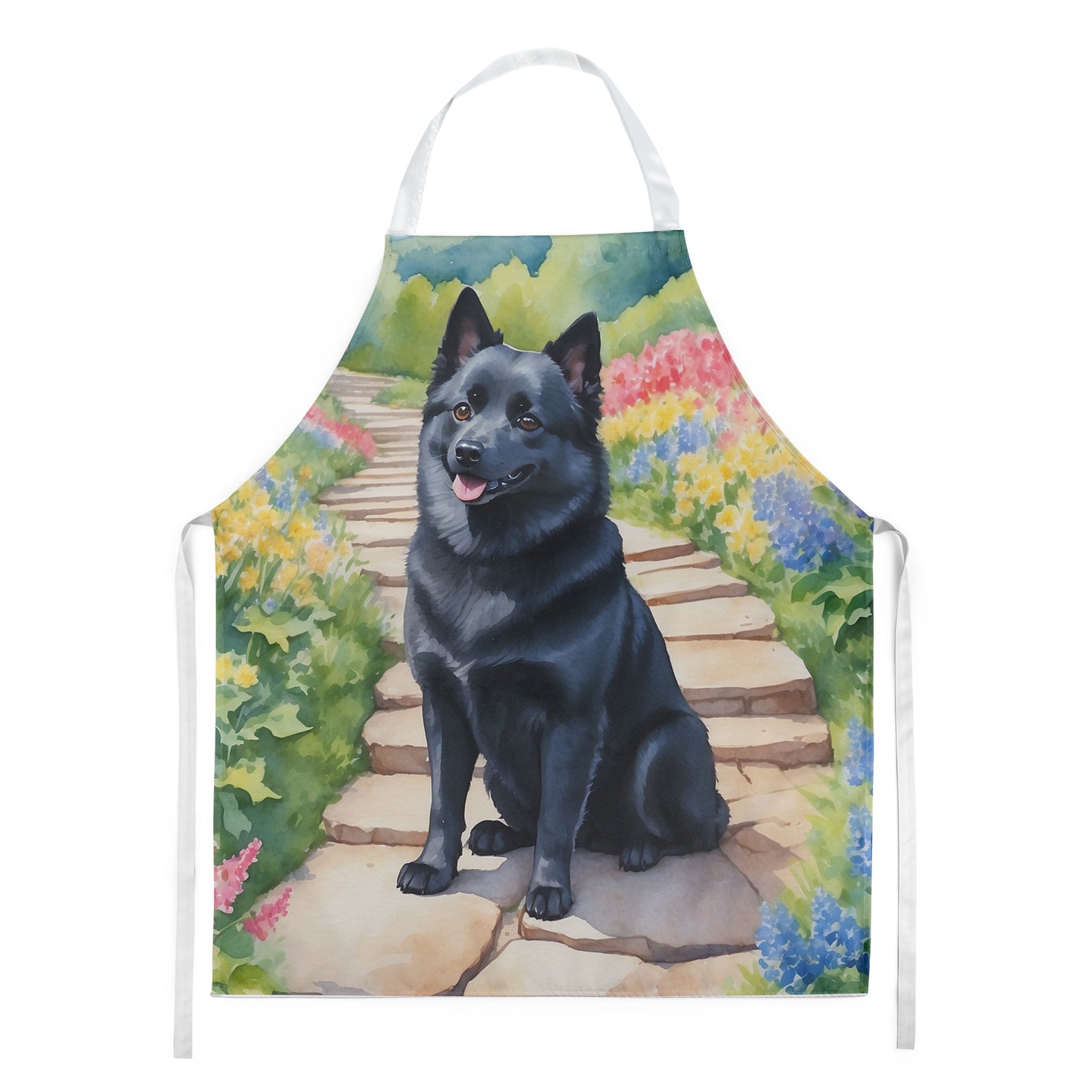 Buy this Schipperke Spring Path Apron