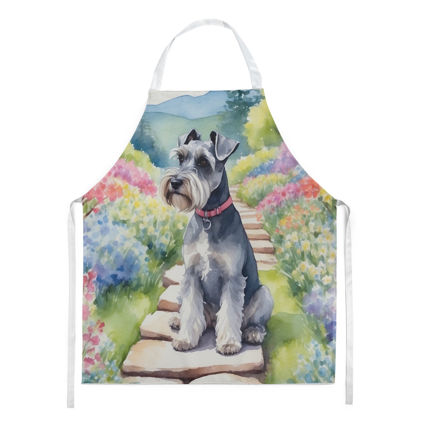 Buy this Schnauzer Spring Path Apron