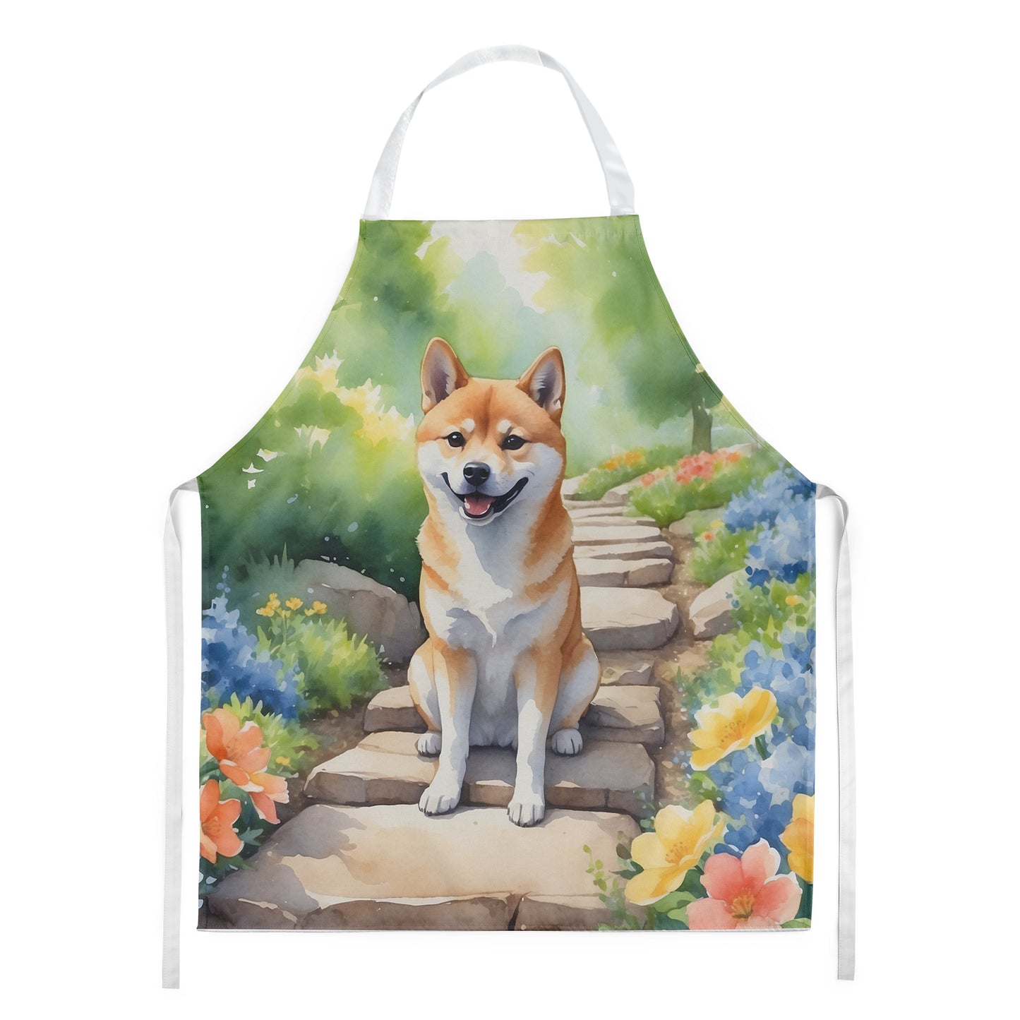 Buy this Shiba Inu Spring Path Apron