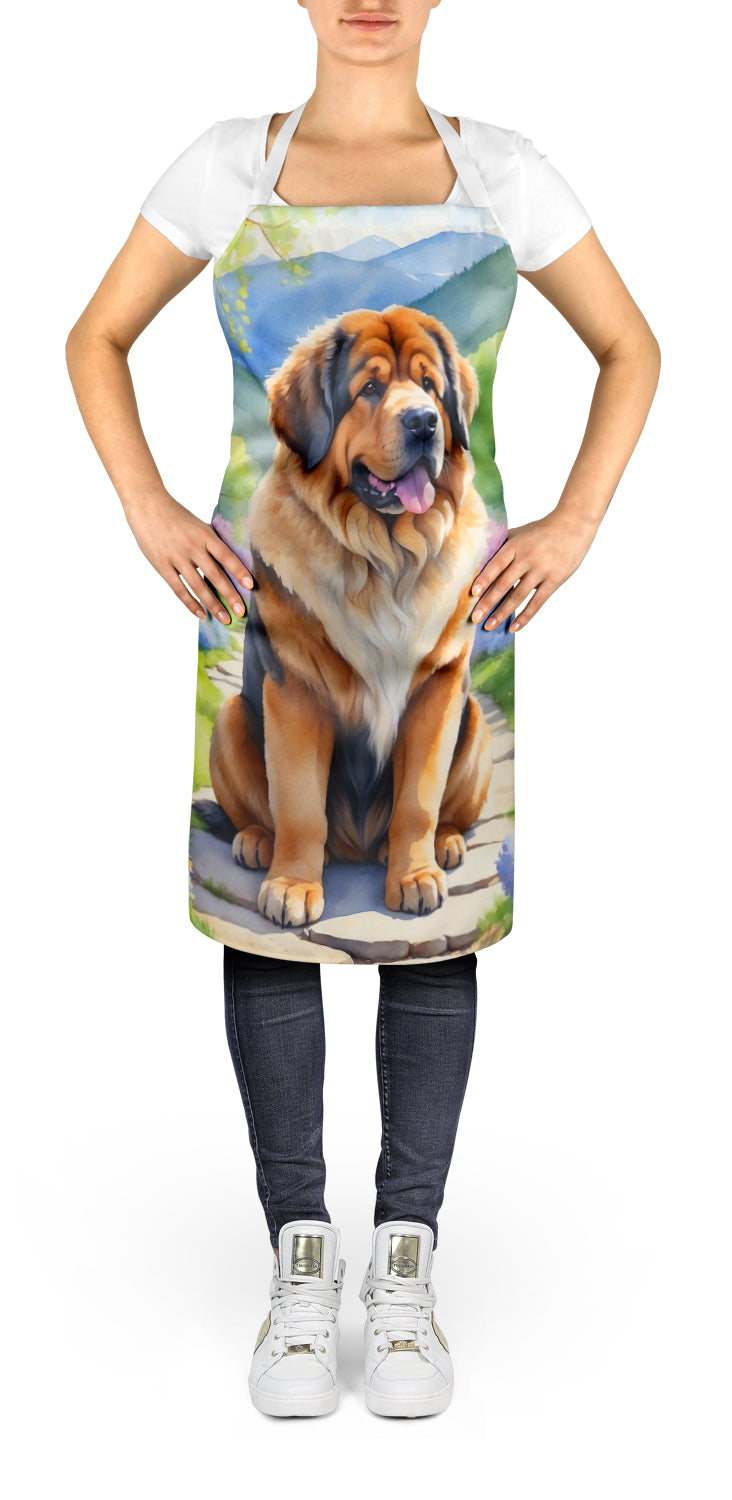 Tibetan Mastiff Spring Path Apron