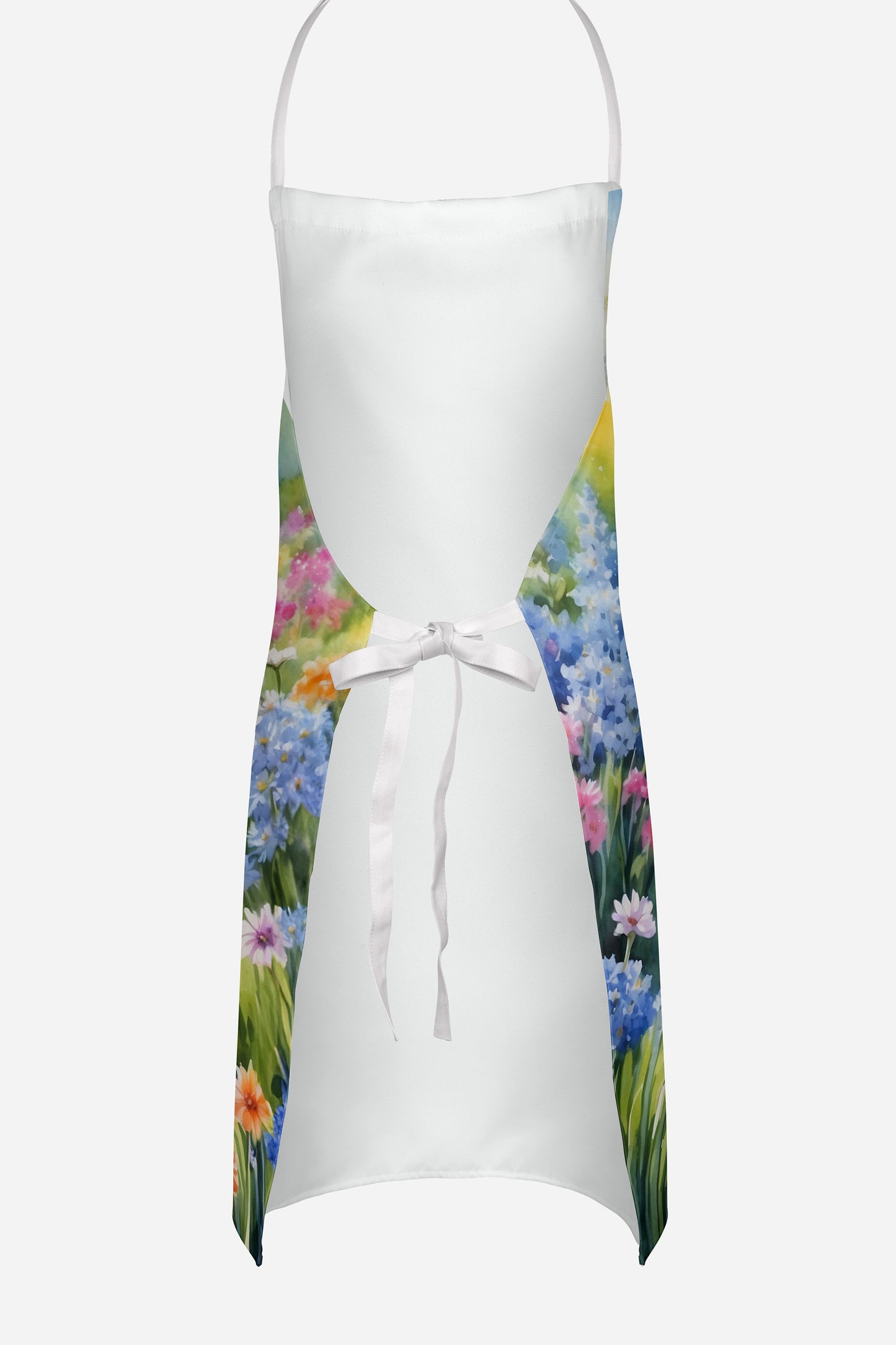 Tibetan Terrier Spring Path Apron