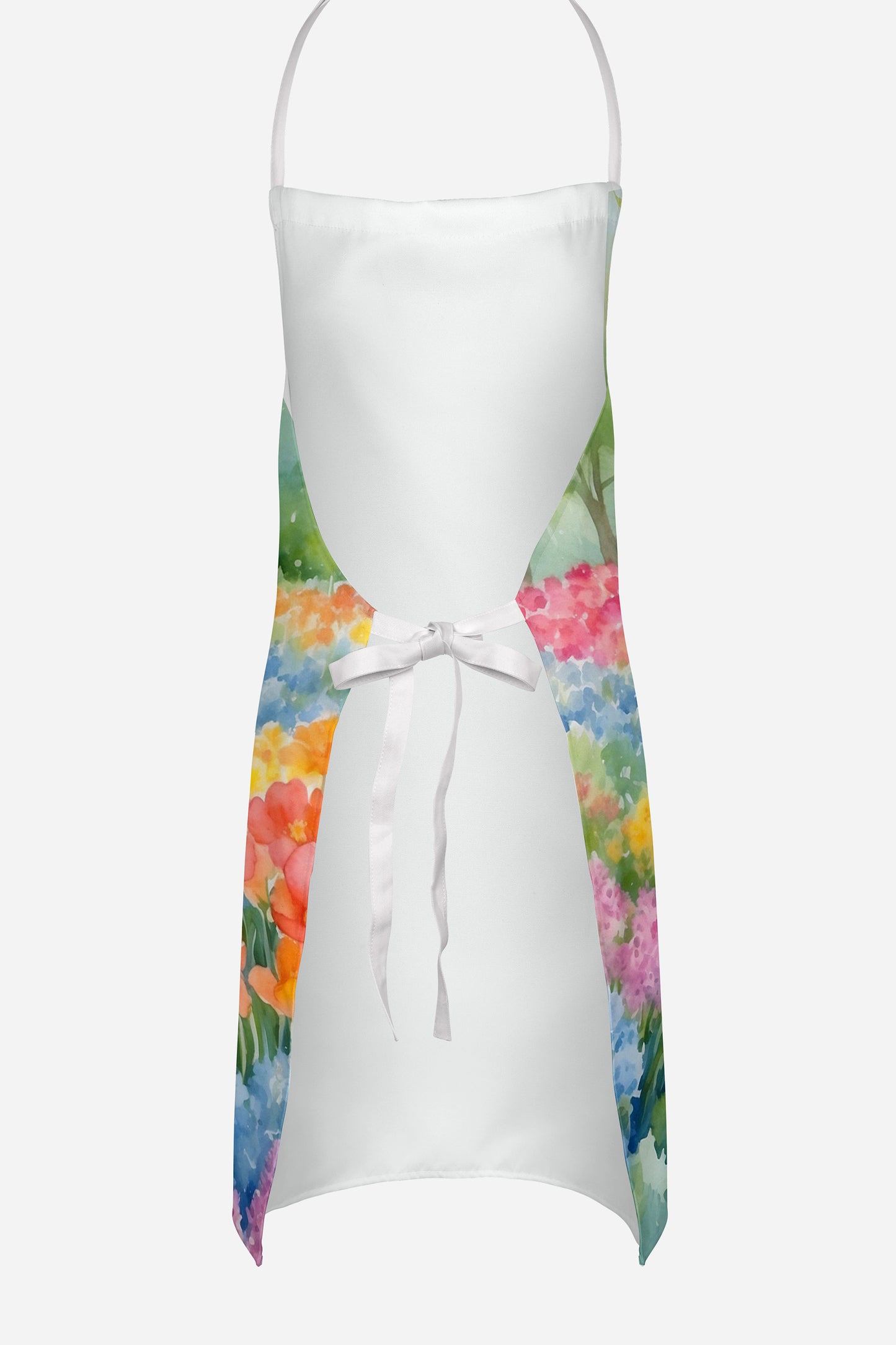 Weimaraner Spring Path Apron