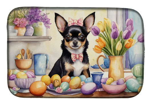 Buy this Decorating Easter Chihuahua Dish Drying Mat