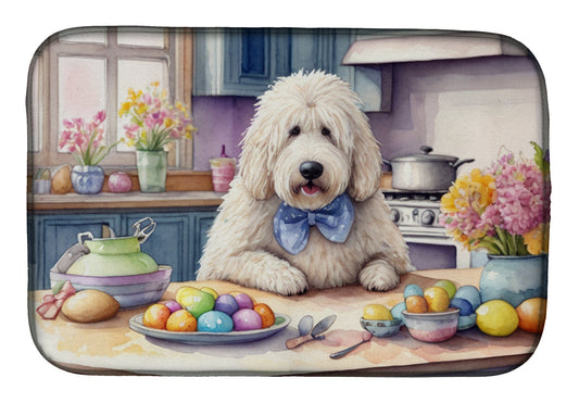 Buy this Decorating Easter Komondor Dish Drying Mat