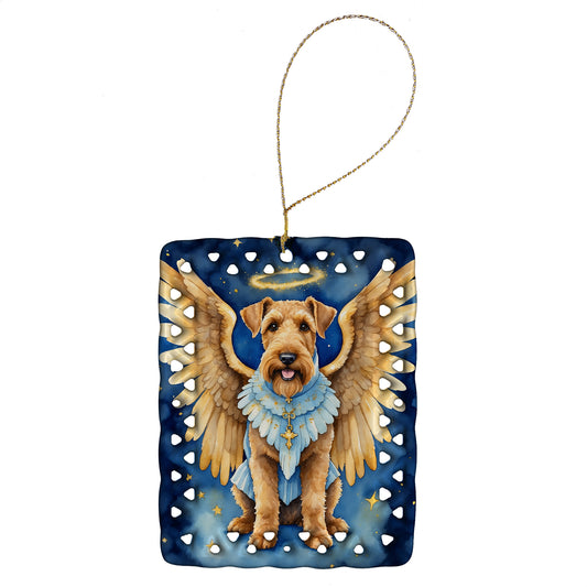 Buy this Airedale Terrier My Angel Porcelain Ornament