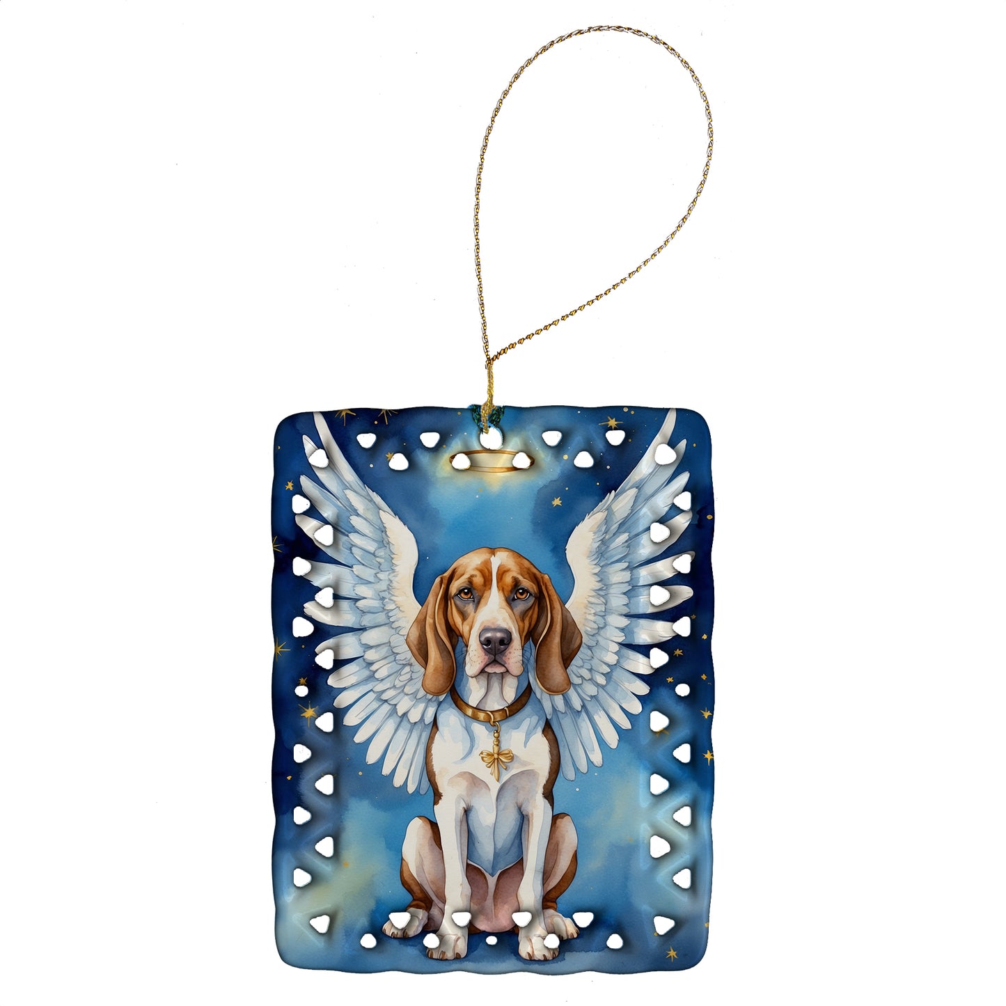 Buy this American English Coonhound My Angel Porcelain Ornament