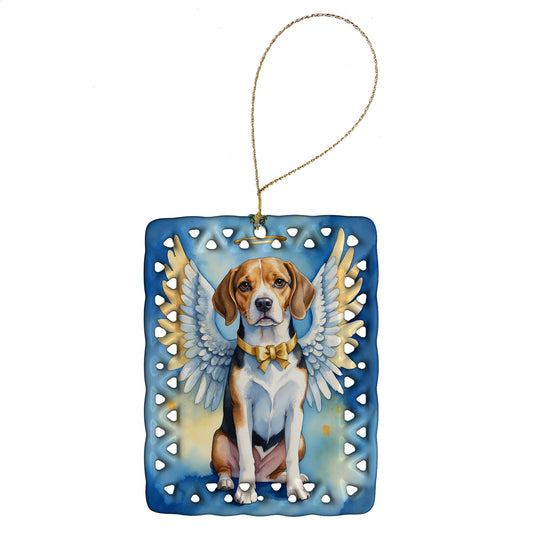 Buy this Beagle My Angel Porcelain Ornament