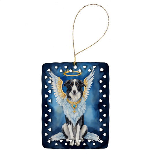 Buy this Borzoi My Angel Porcelain Ornament