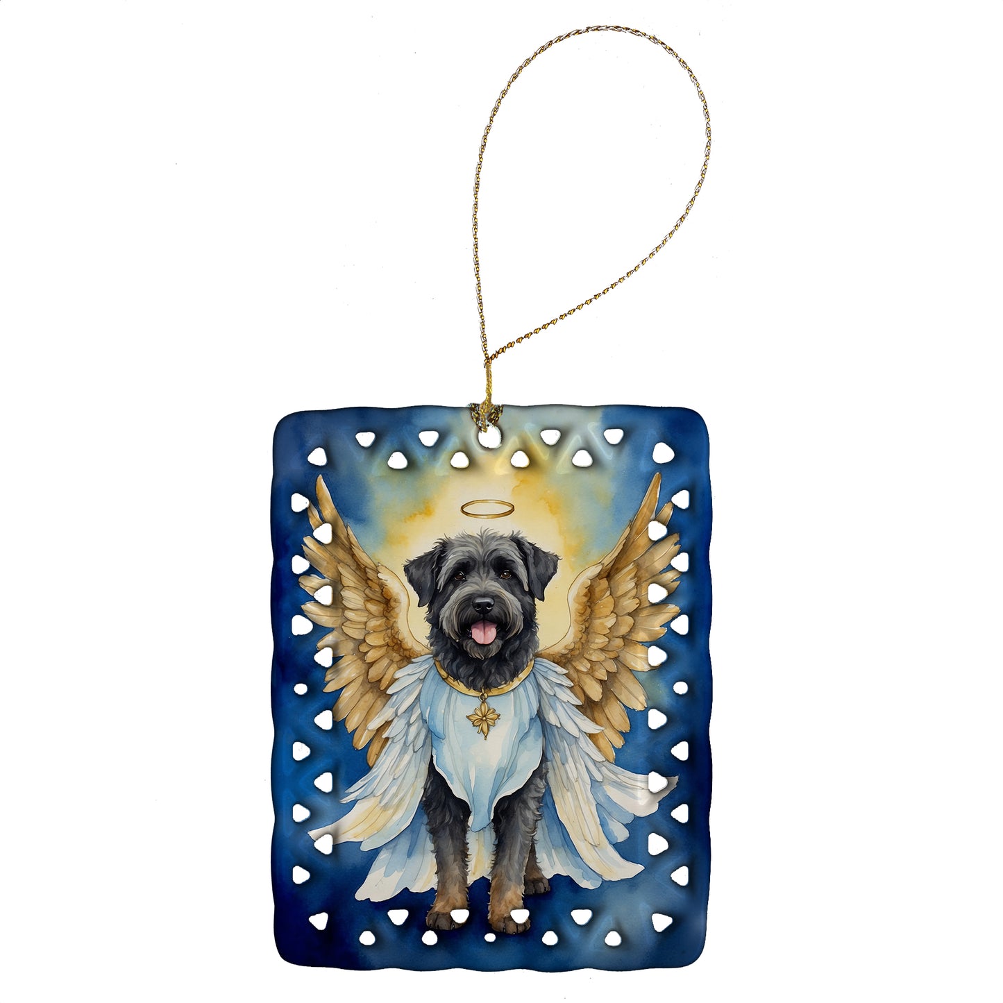 Buy this Bouvier des Flandres My Angel Porcelain Ornament