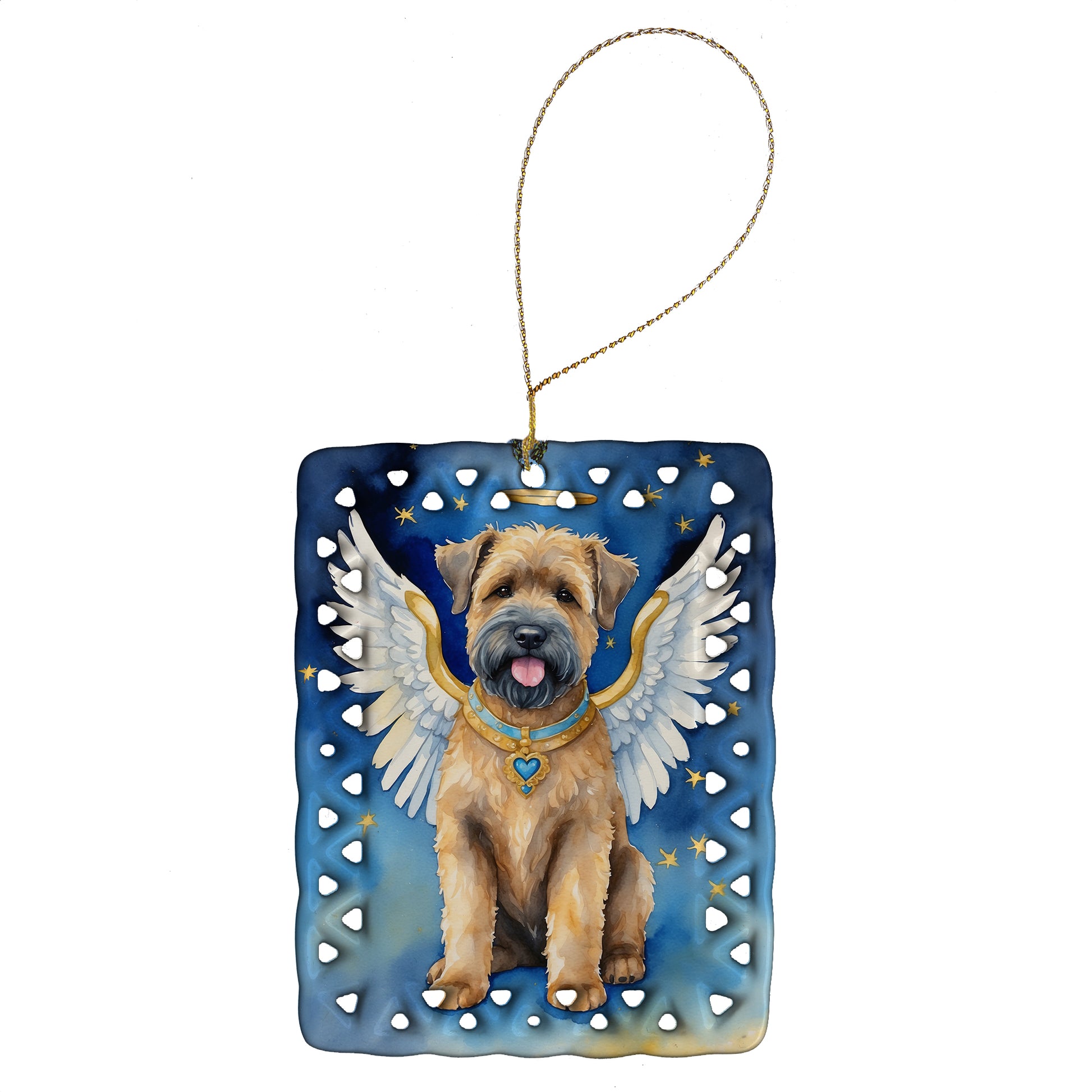 Buy this Bouvier des Flandres My Angel Porcelain Ornament