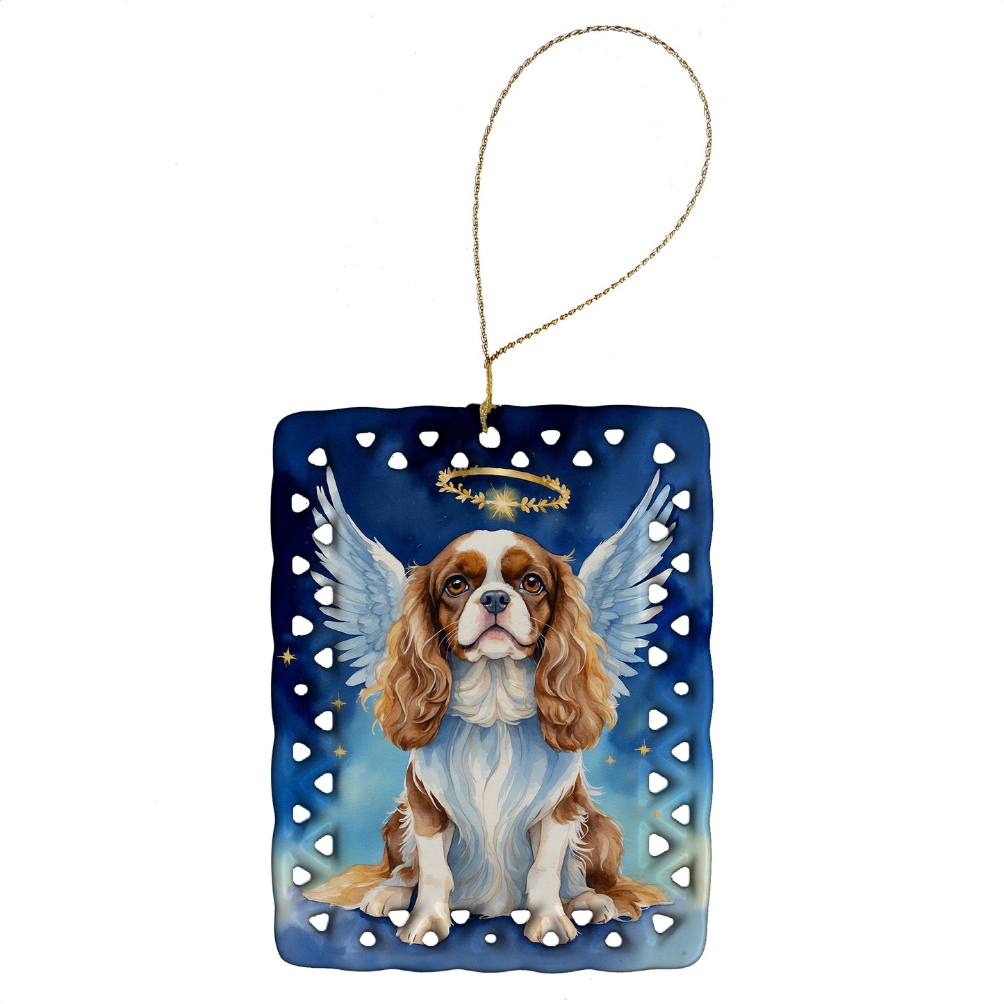 Buy this Cavalier Spaniel My Angel Porcelain Ornament