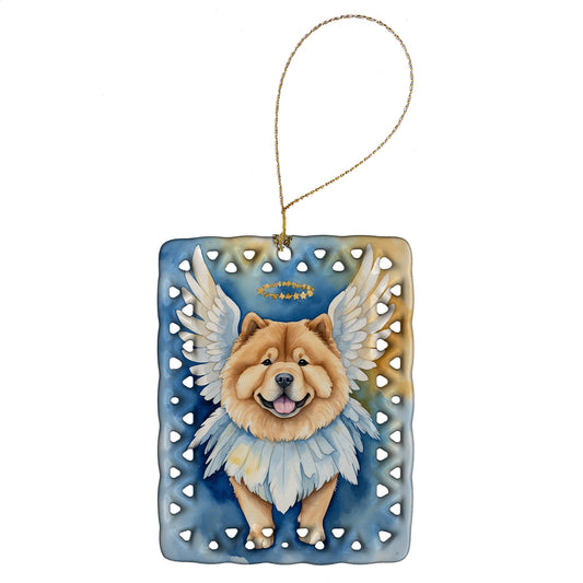 Buy this Chow Chow My Angel Porcelain Ornament