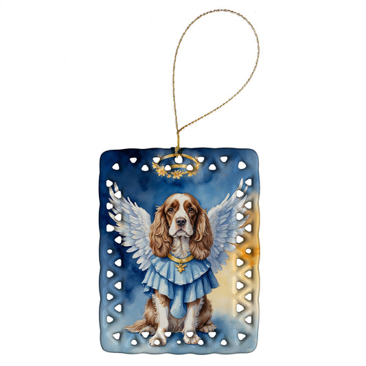 Buy this Cocker Spaniel My Angel Porcelain Ornament