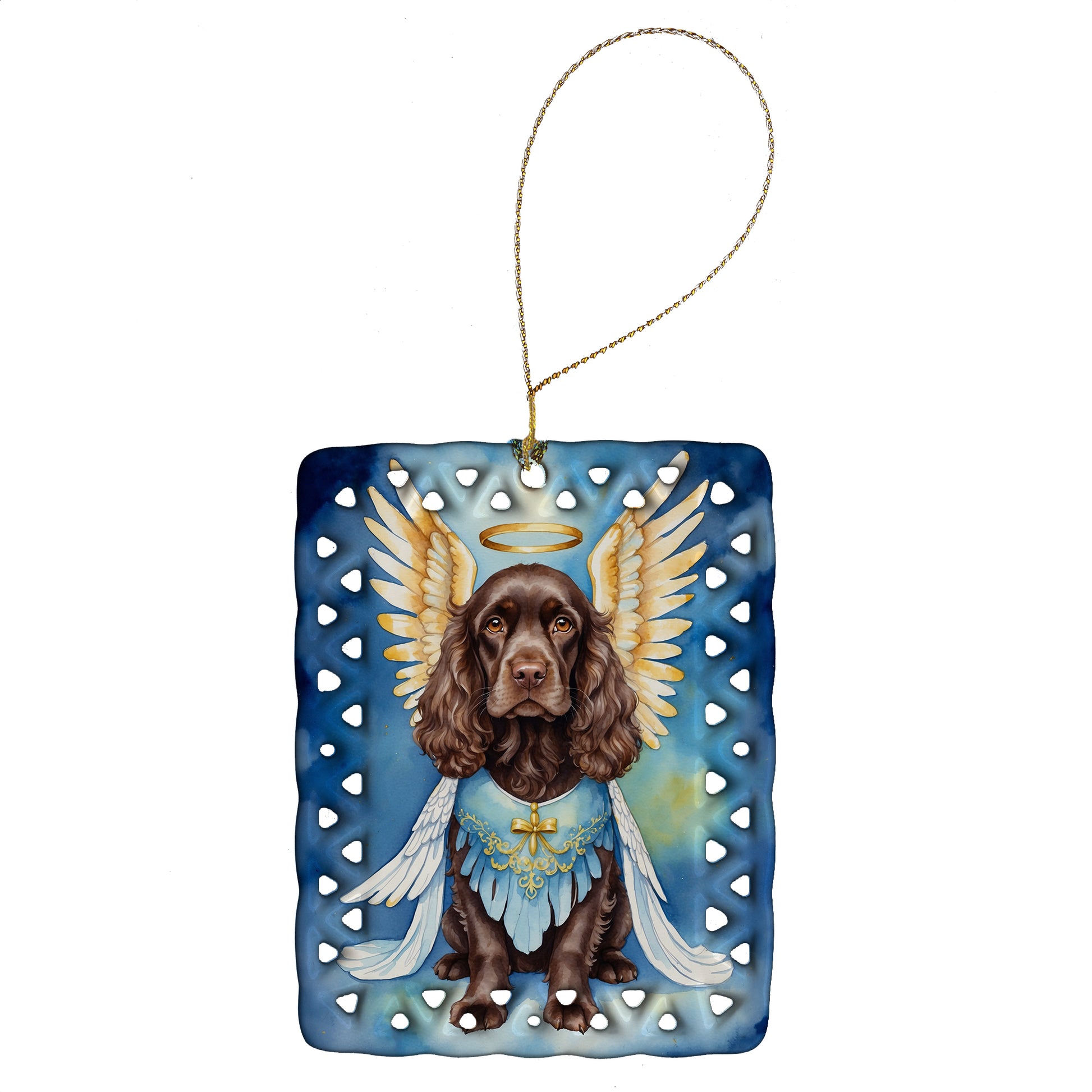 Buy this Cocker Spaniel My Angel Porcelain Ornament