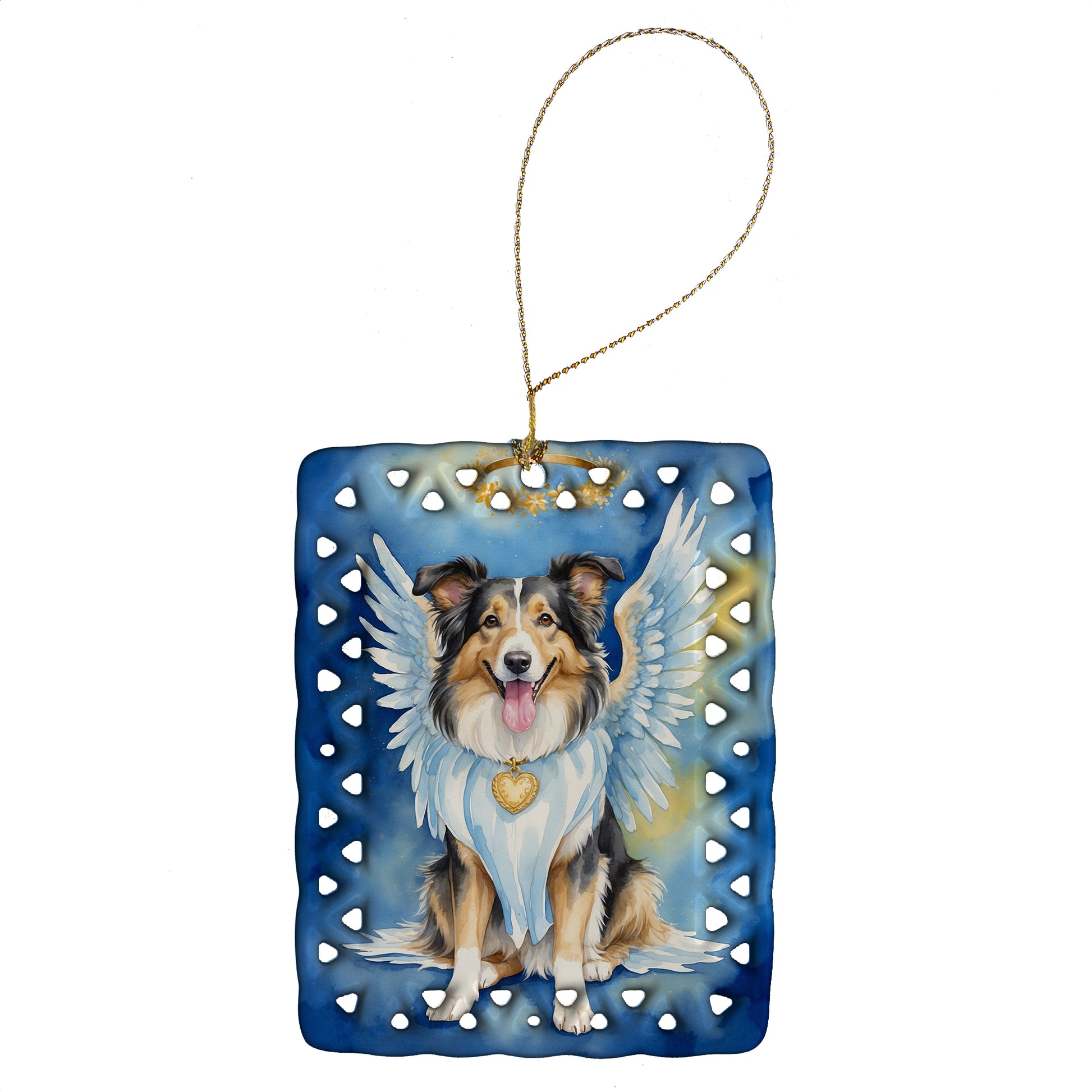 Buy this Collie My Angel Porcelain Ornament