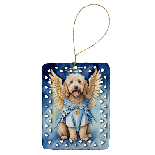 Buy this Goldendoodle My Angel Porcelain Ornament