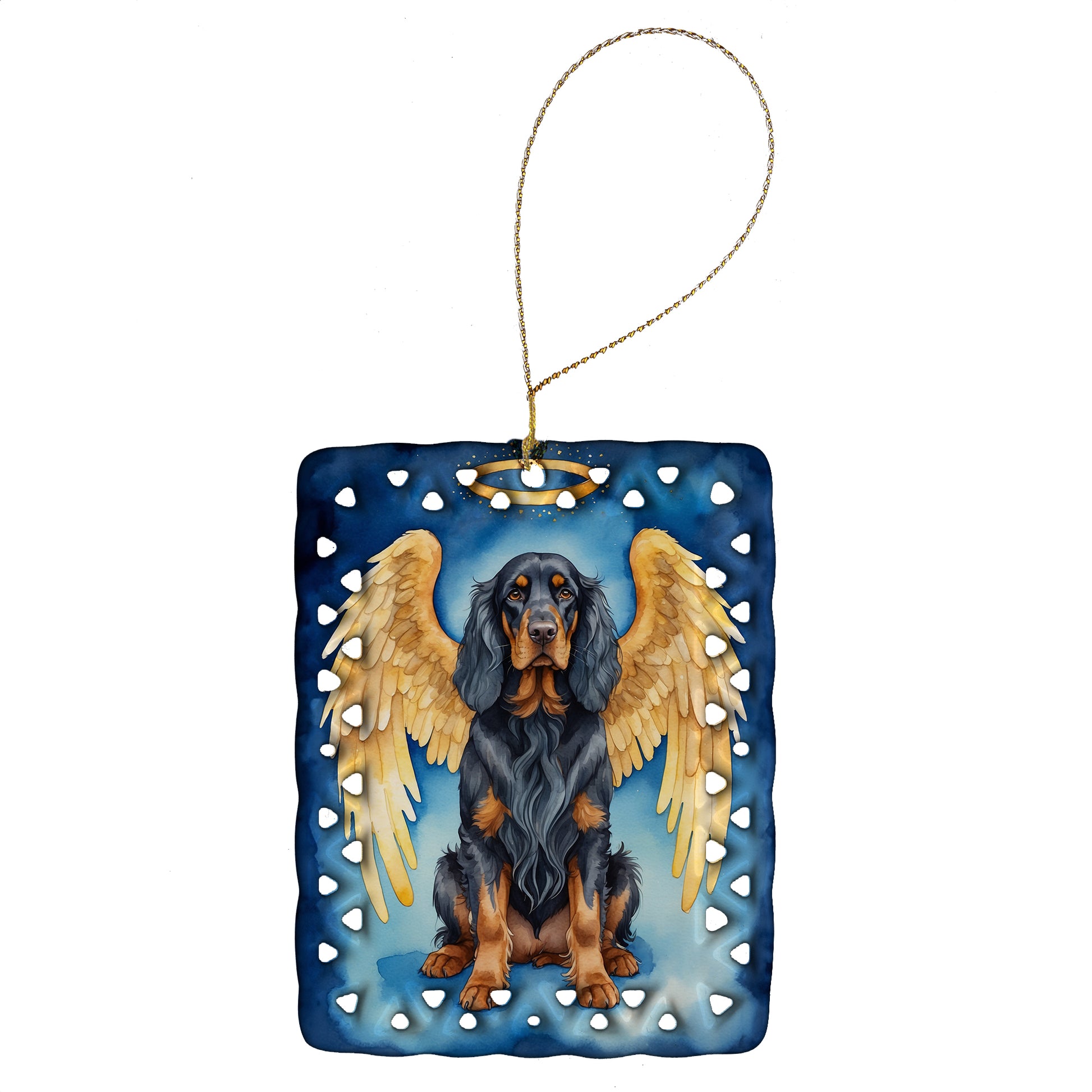 Buy this Gordon Setter My Angel Porcelain Ornament