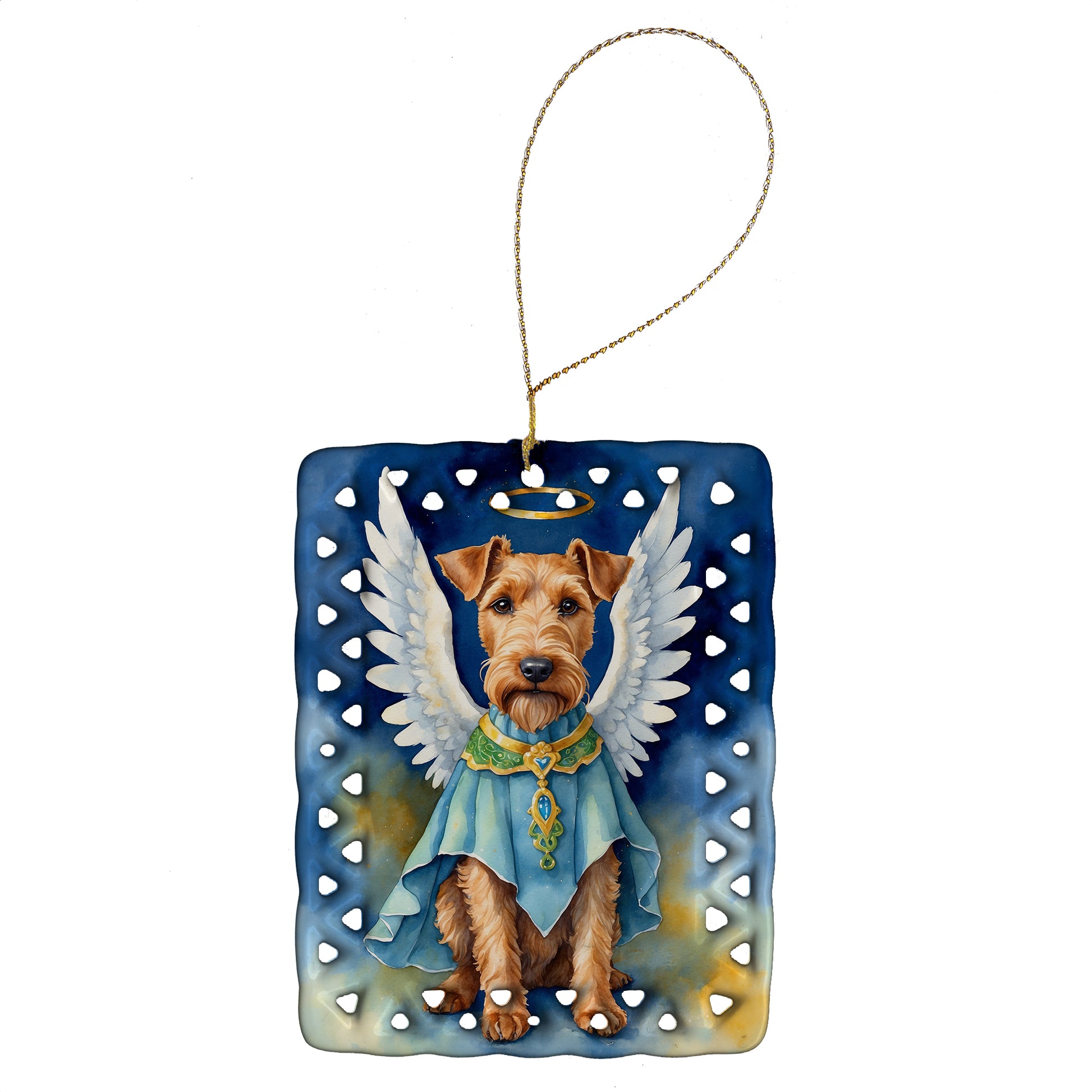 Buy this Irish Terrier My Angel Porcelain Ornament