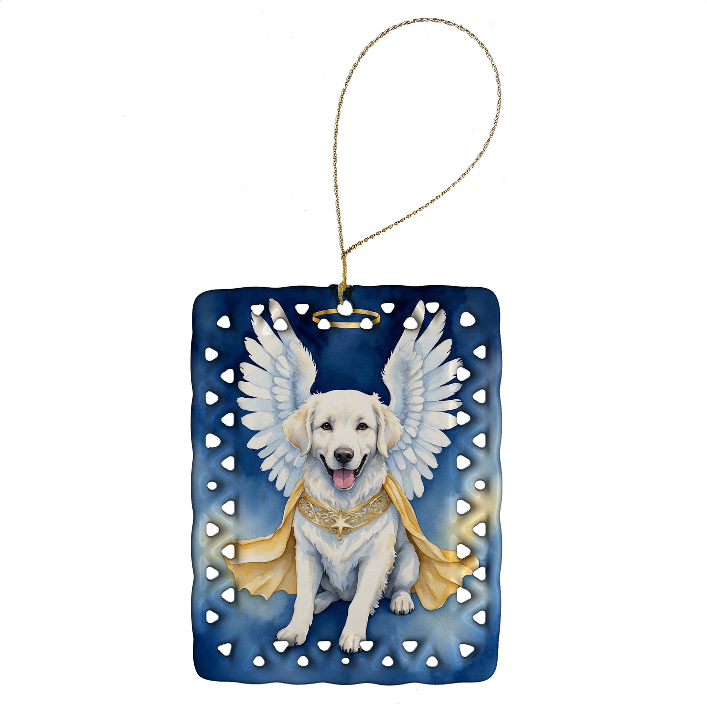 Buy this Kuvasz My Angel Porcelain Ornament