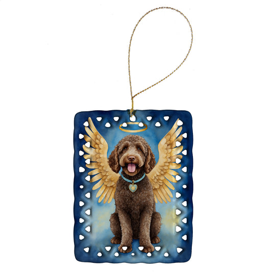 Buy this Labradoodle My Angel Porcelain Ornament